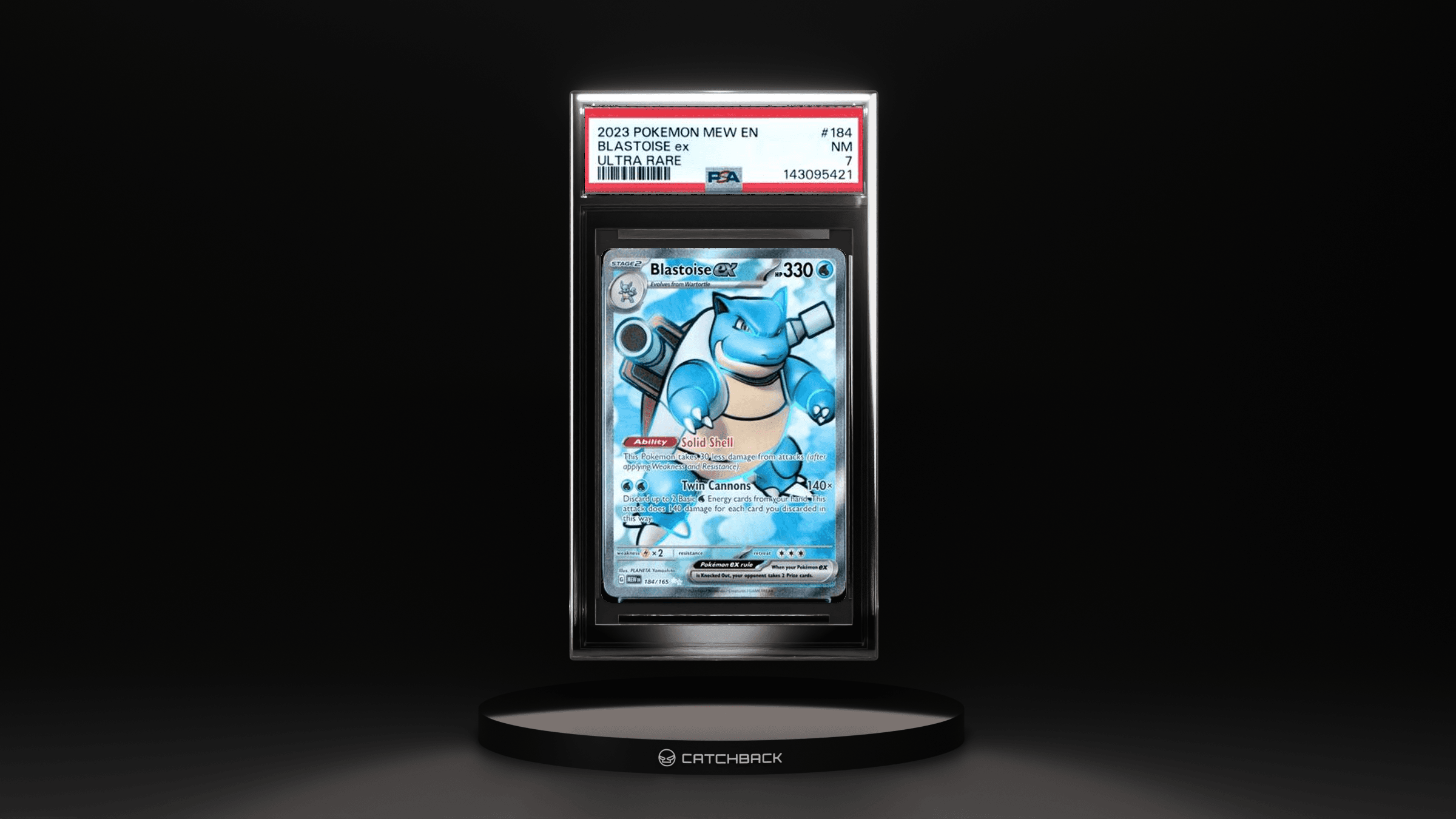 Blastoise Ex