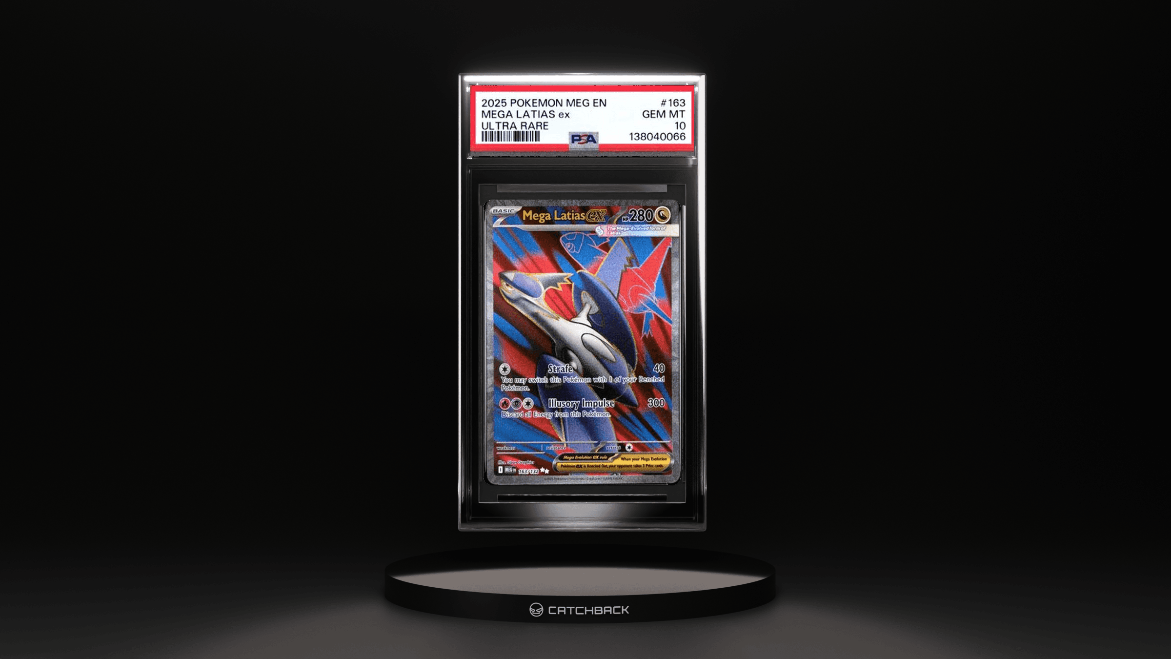 Mega Latias Ex Ultra Rare