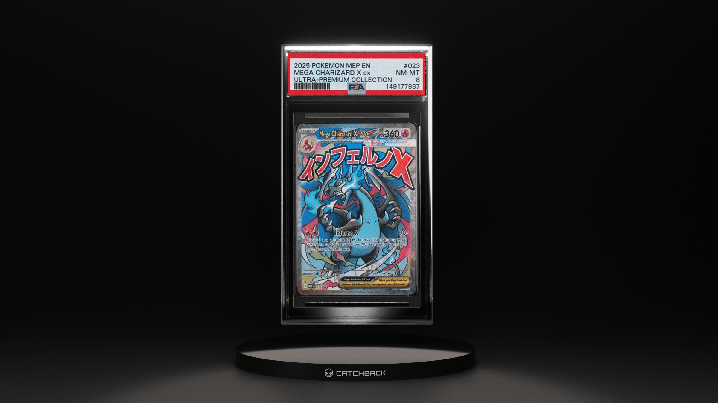 Mega Charizard X Ex Ultra-premium Collection
