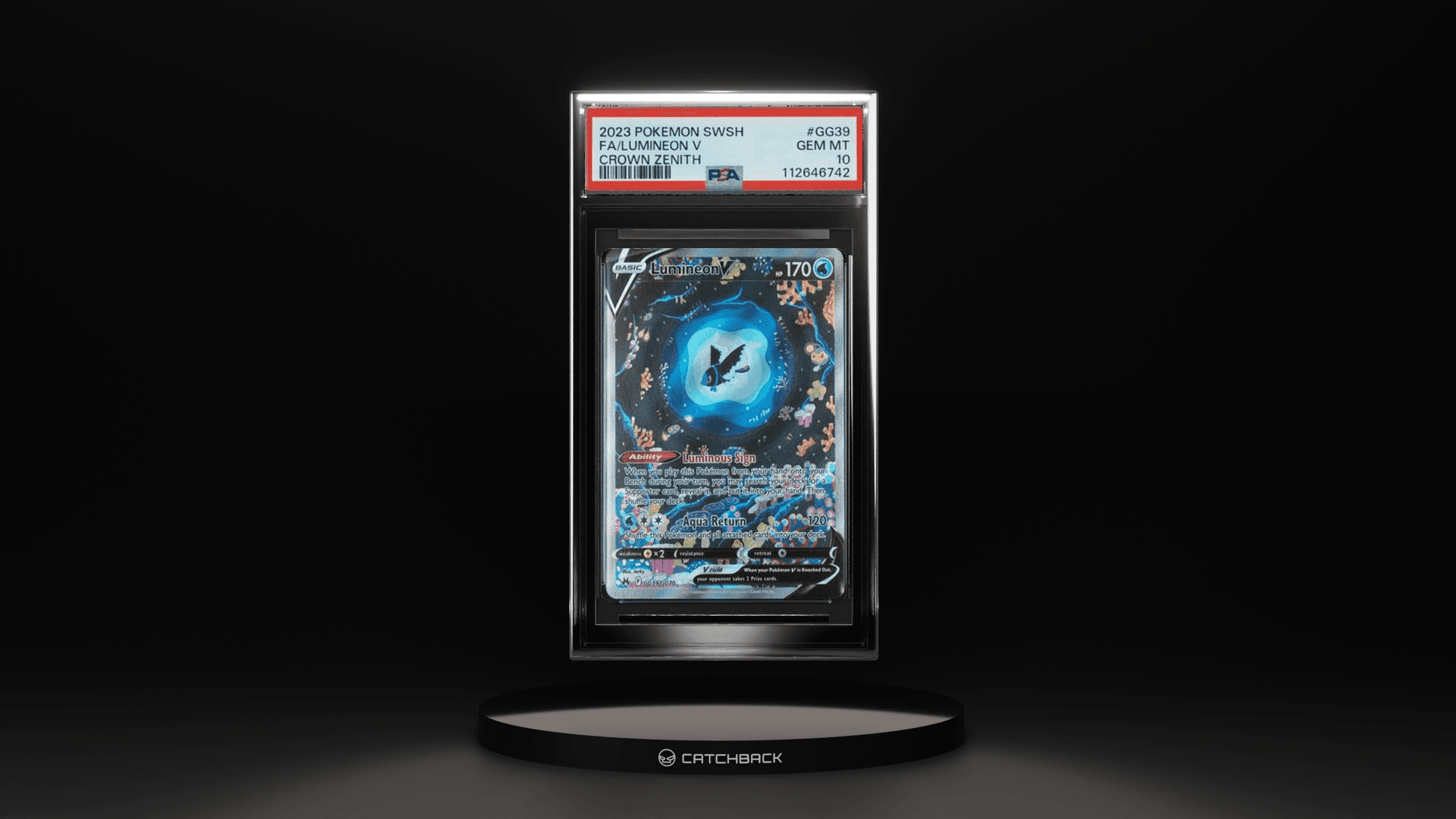 Fa/ Lumineon V Crown Zenith