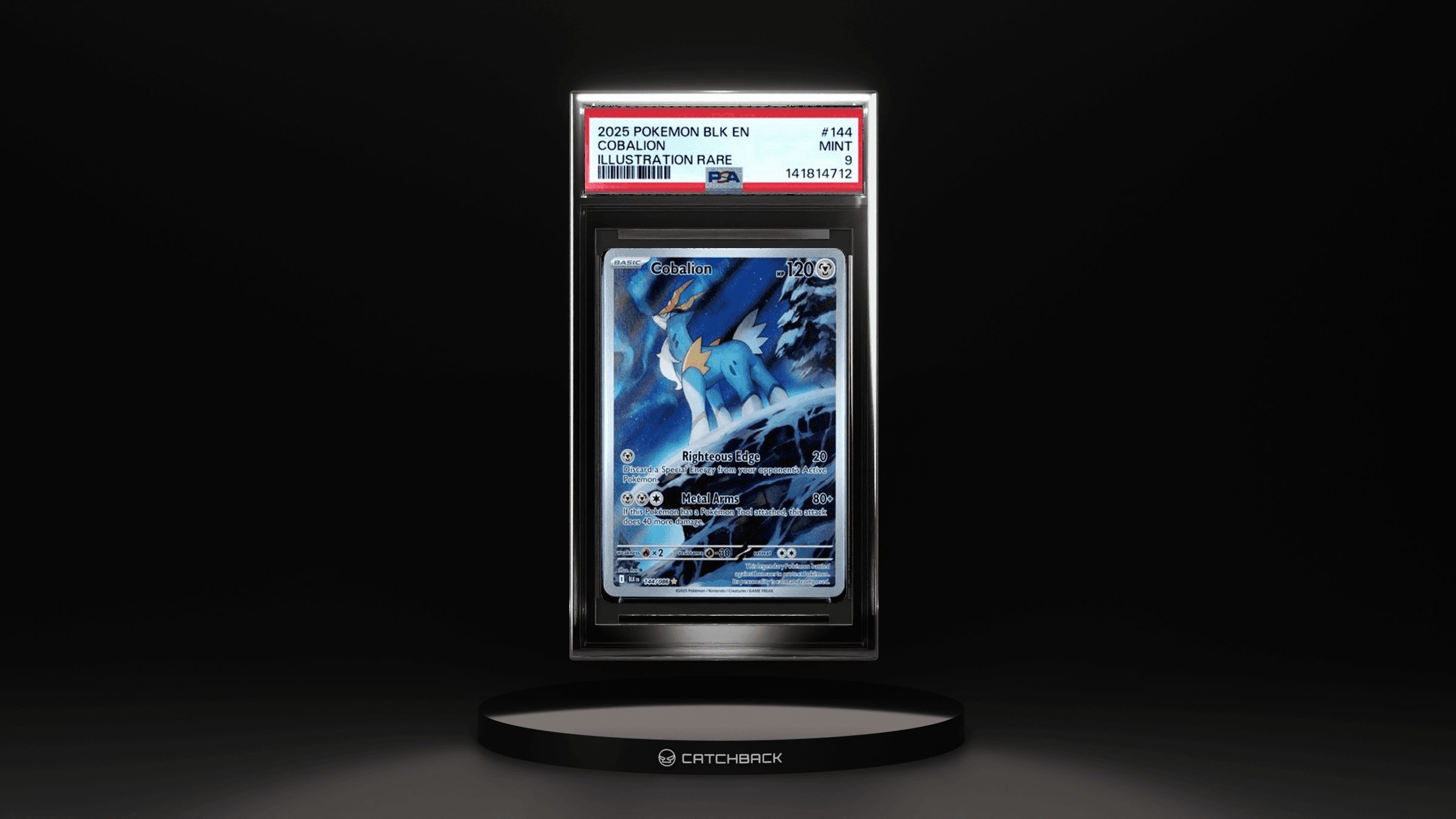 Cobalion Illustration Rare