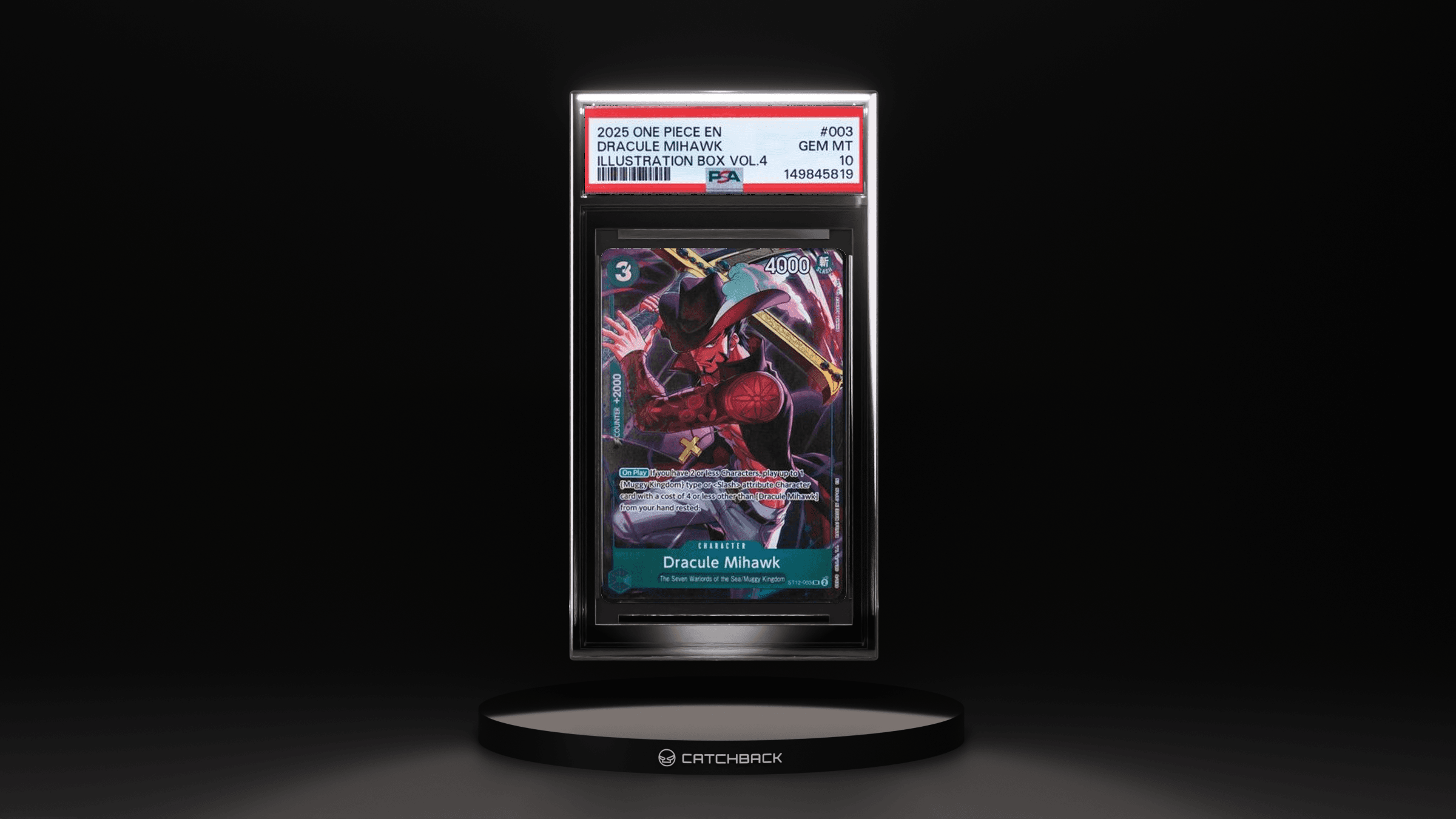 Dracule Mihawk