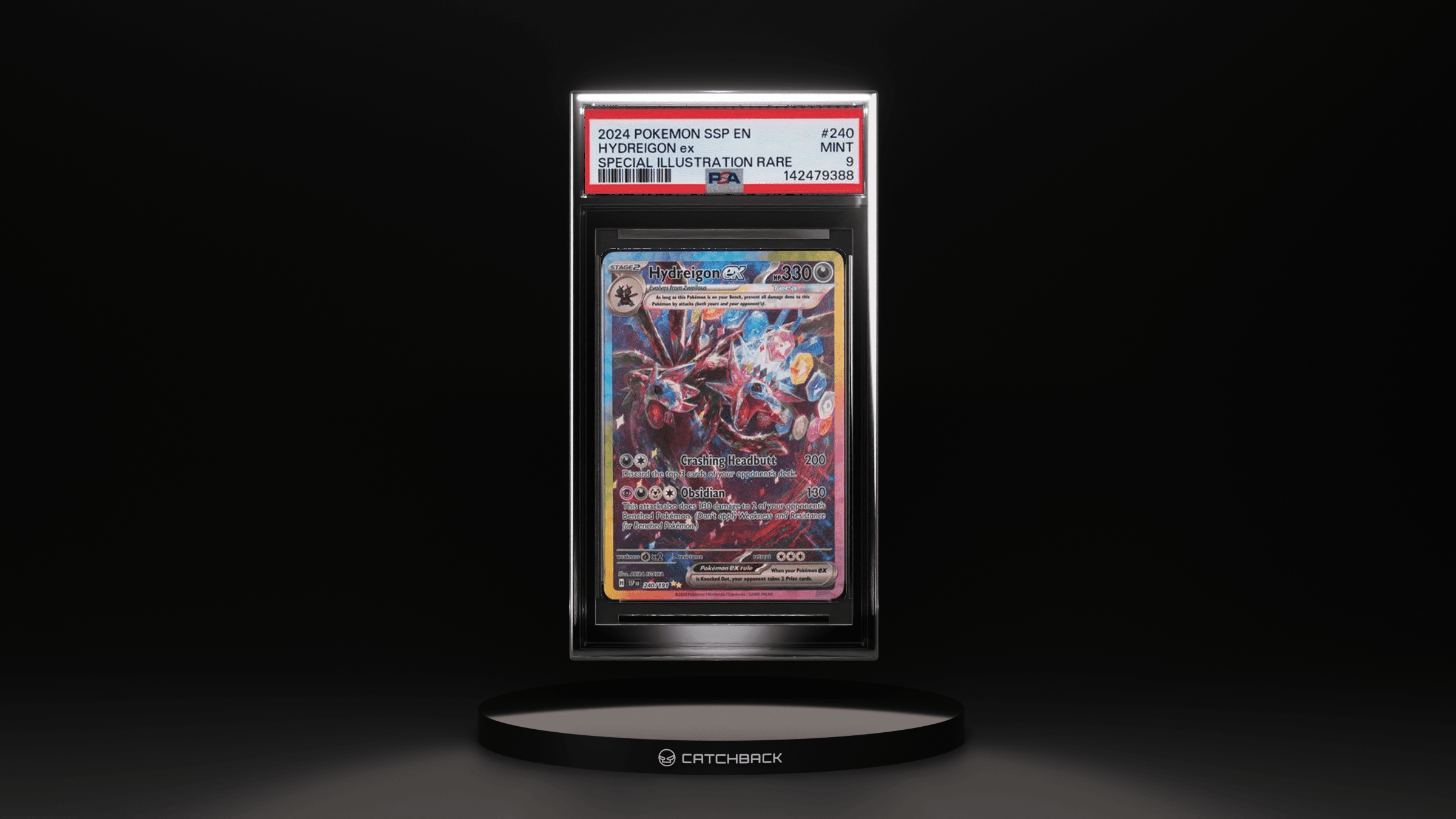 Hydreigon Ex Special Illustration Rare