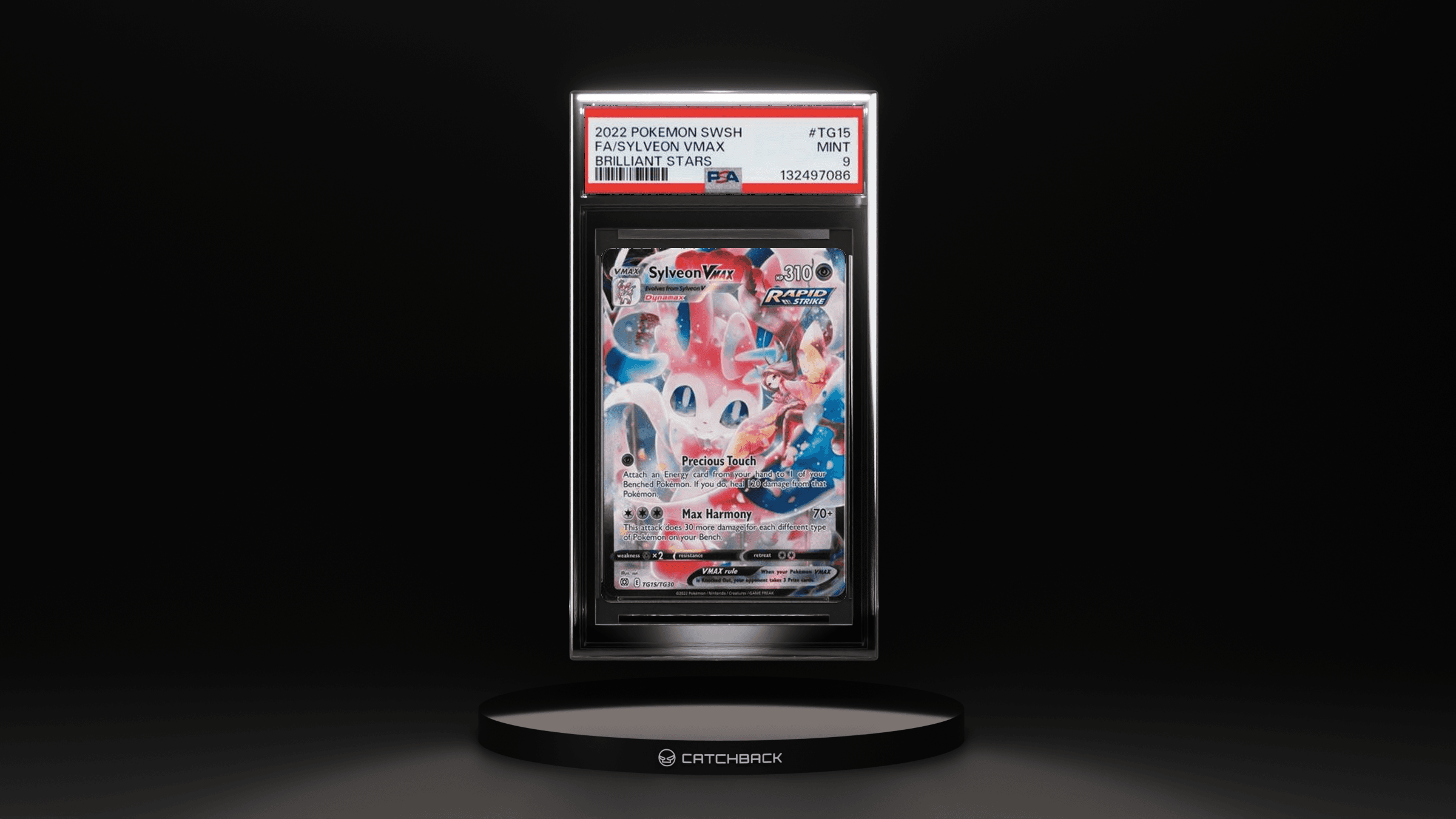 Sylveon Vmax Brilliant Stars