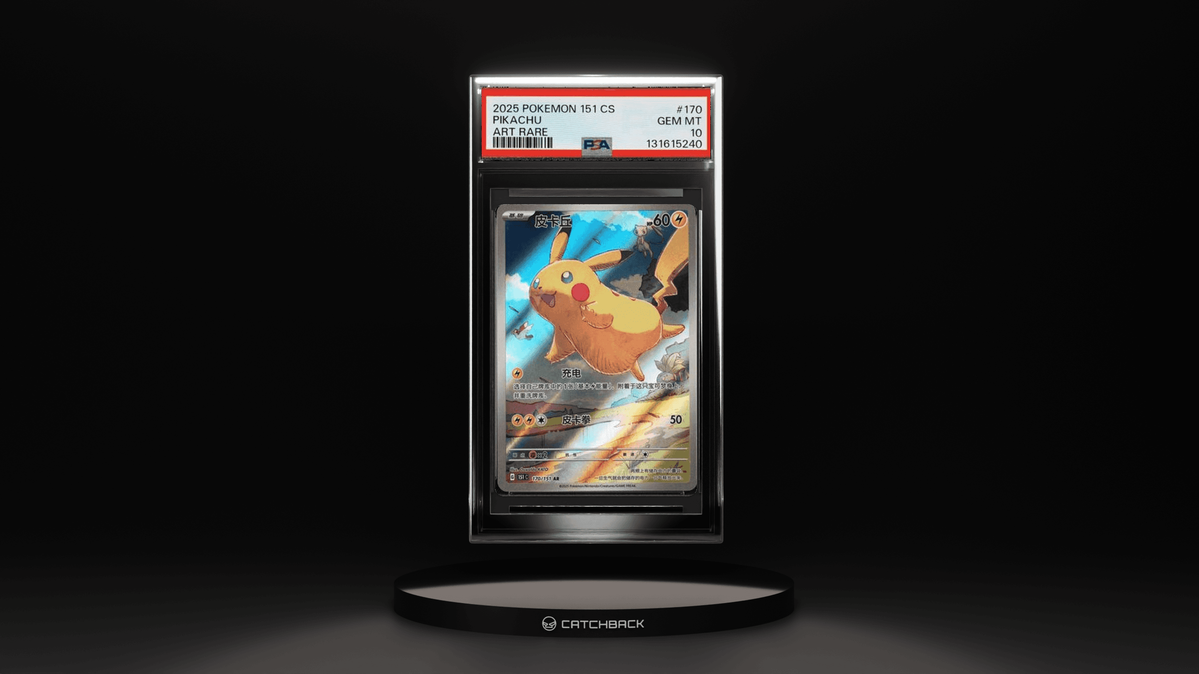 Pikachu Art Rare