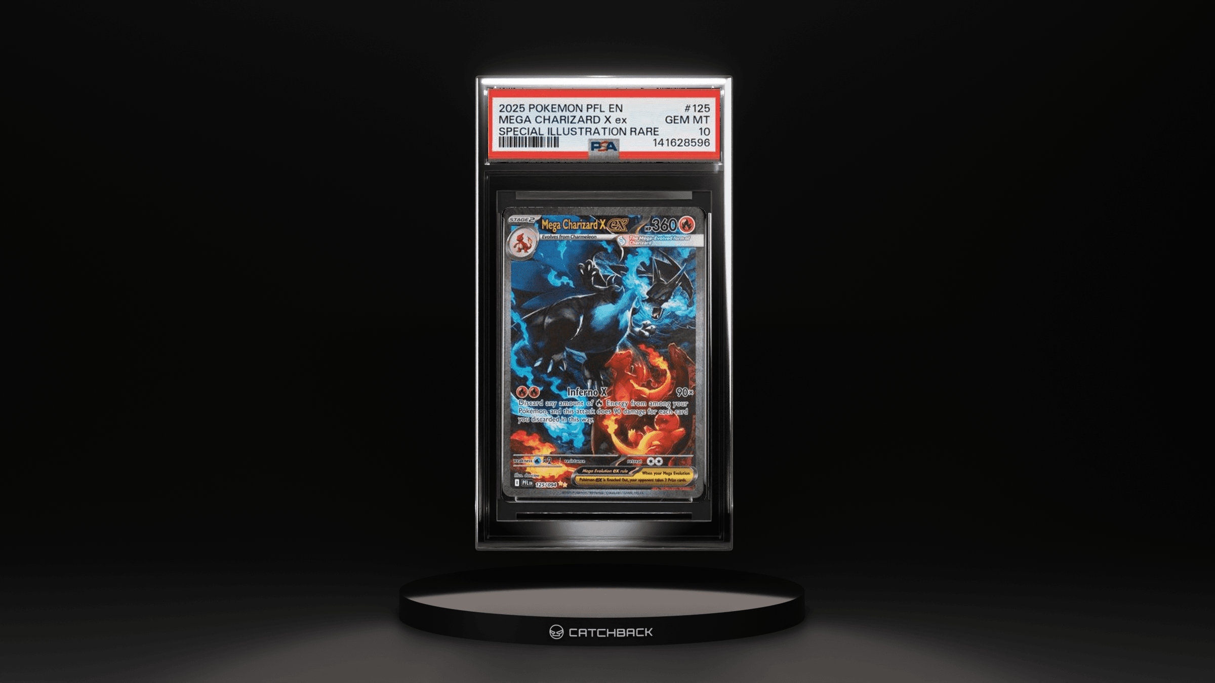 Mega Charizard X Ex Special Illustration Rare