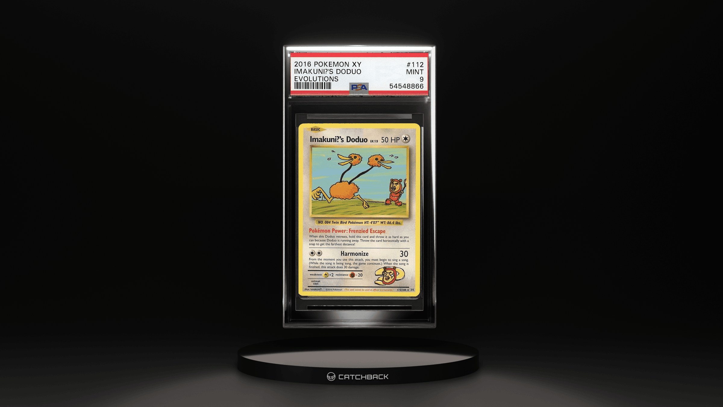 Imakuni?'s Doduo Evolutions