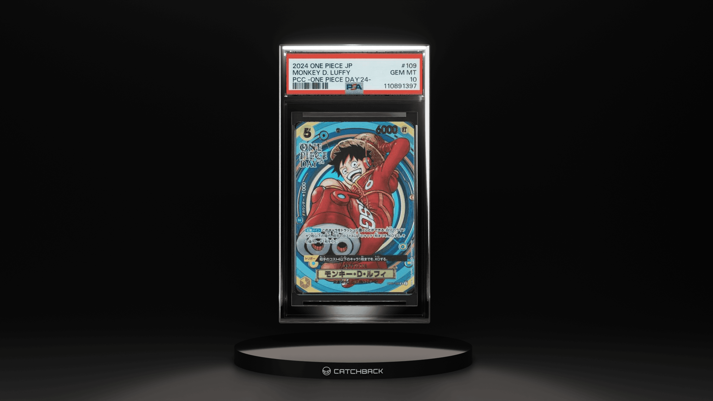 Monkey D. Luffy