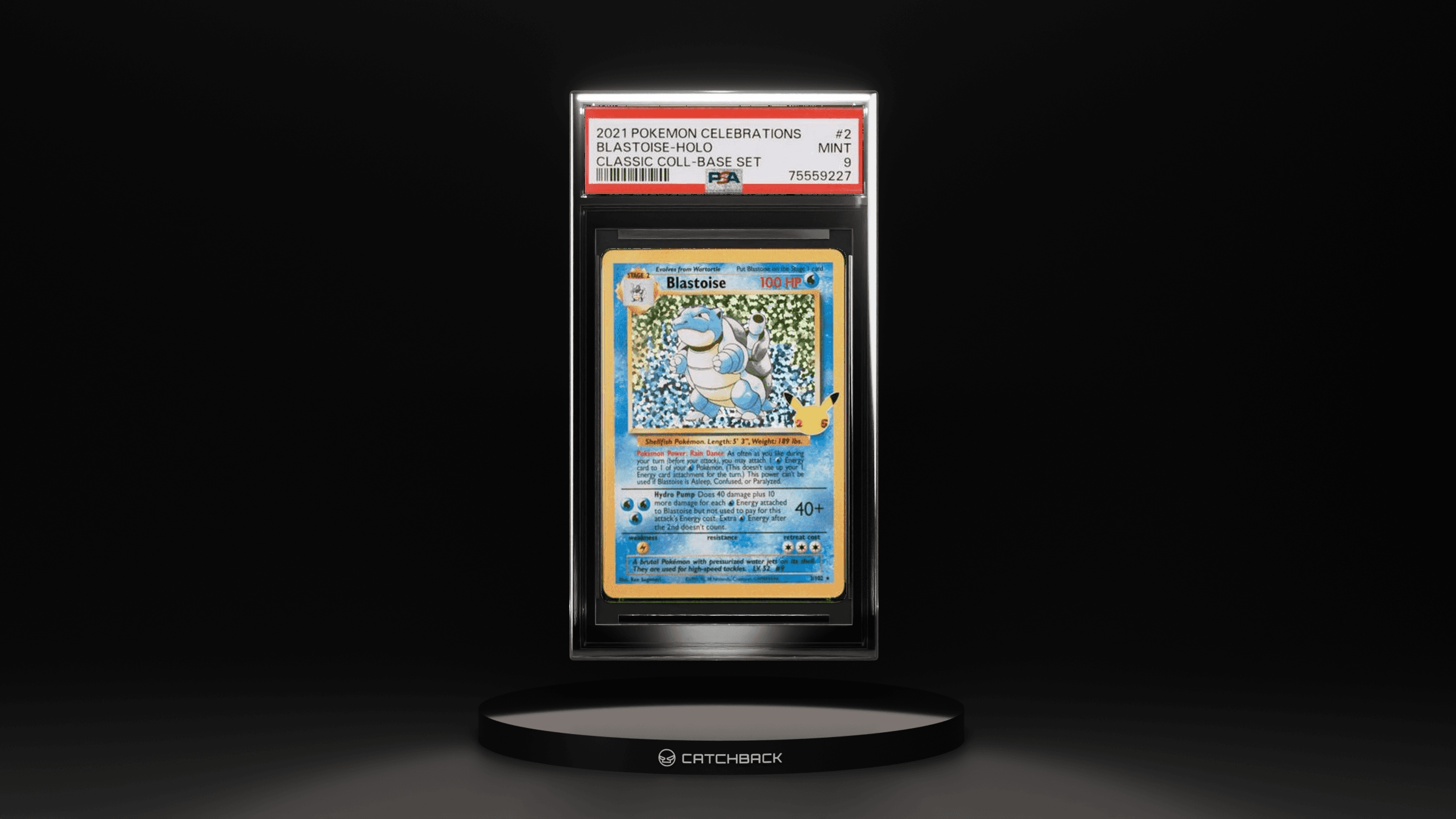 Blastoise-holo Classic Coll-base Set