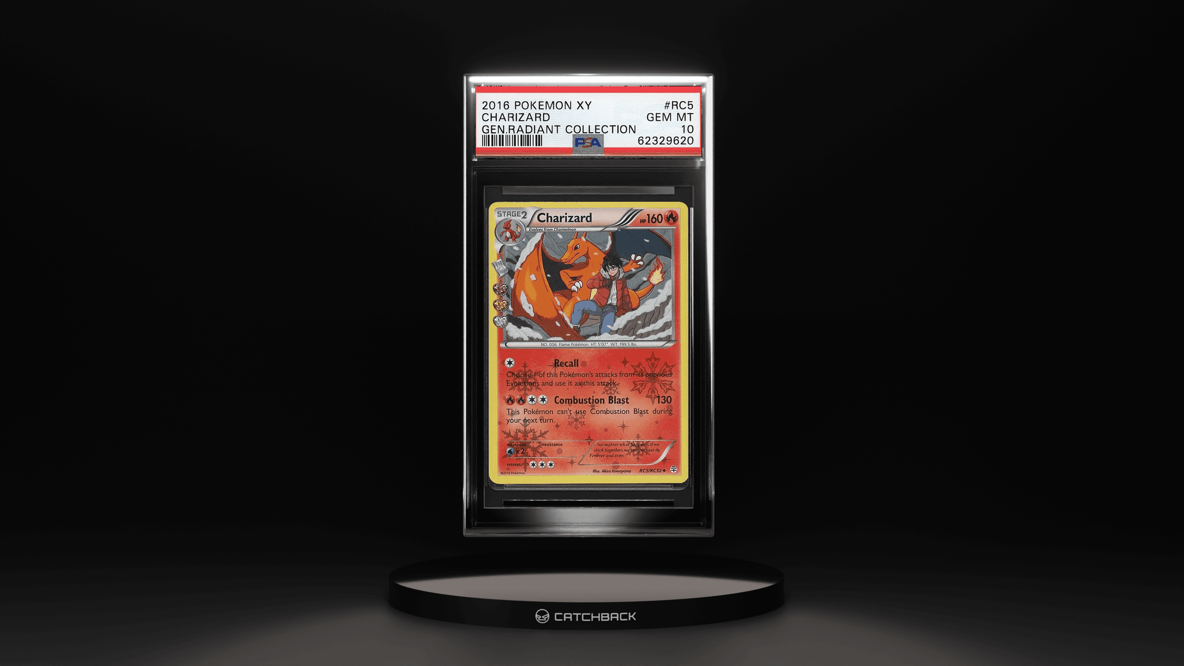 Charizard Gen.radiant Collection