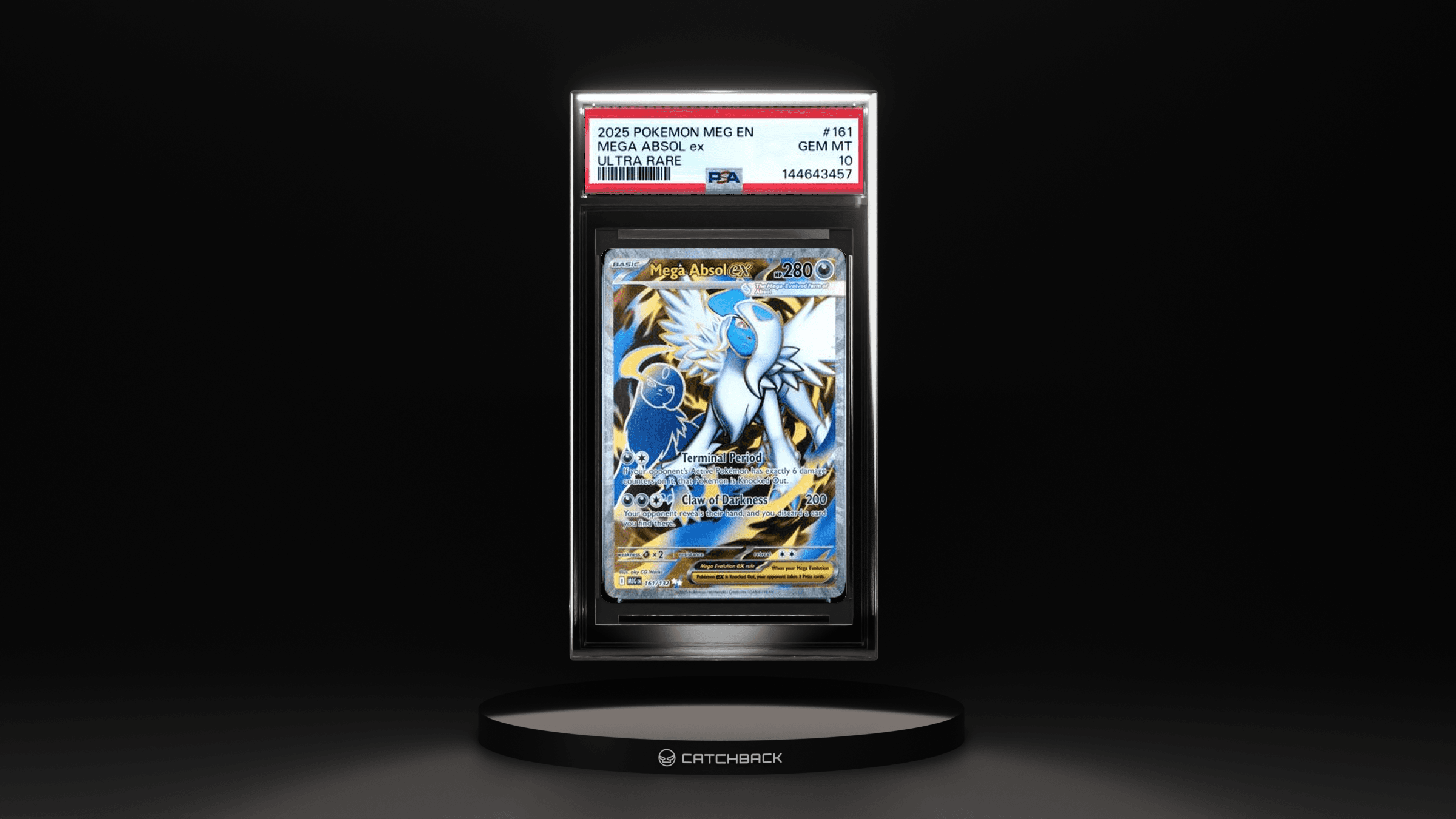 Mega Absol Ex Ultra Rare