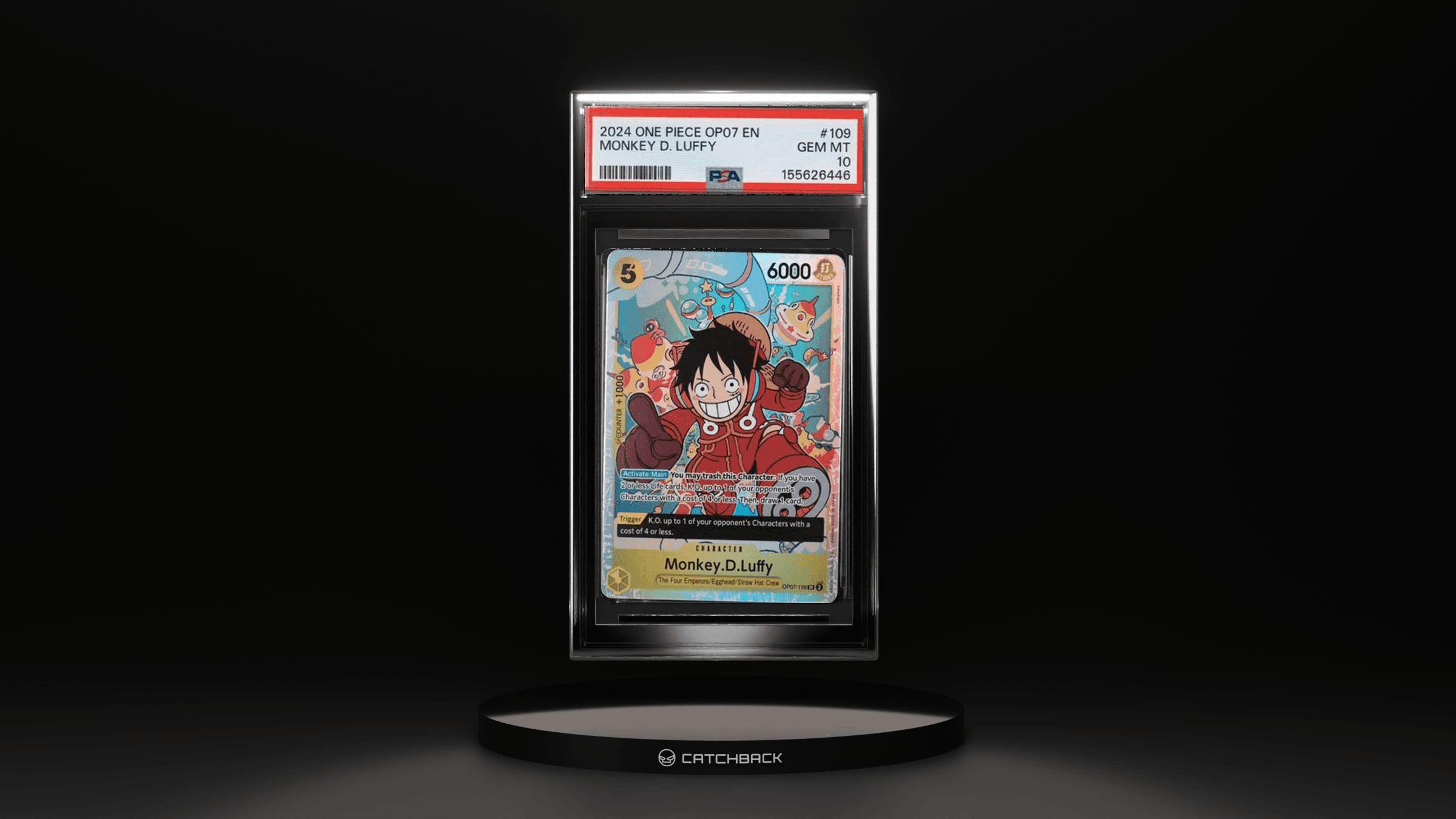 Monkey D. Luffy