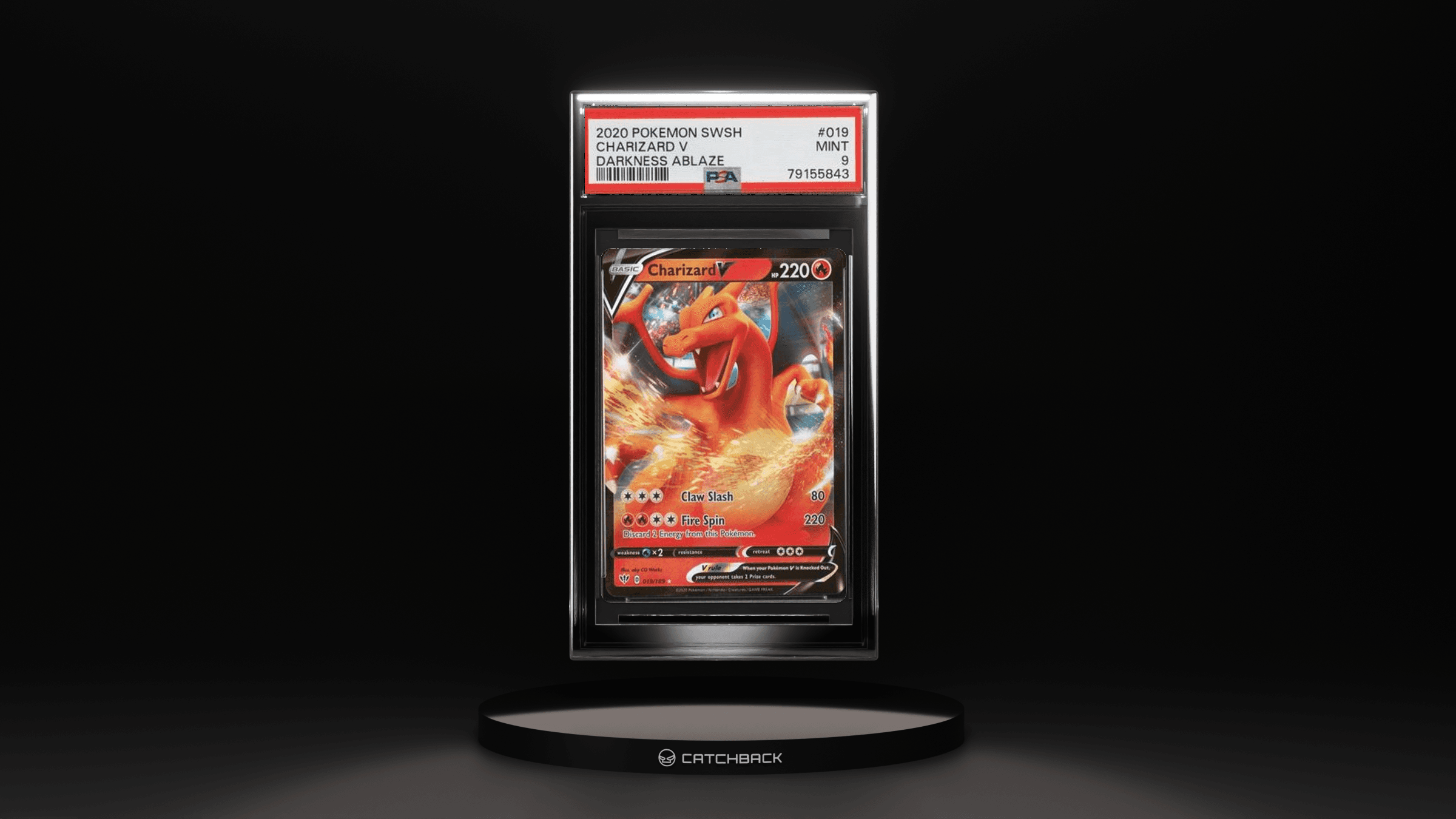 Charizard V Darkness Ablaze
