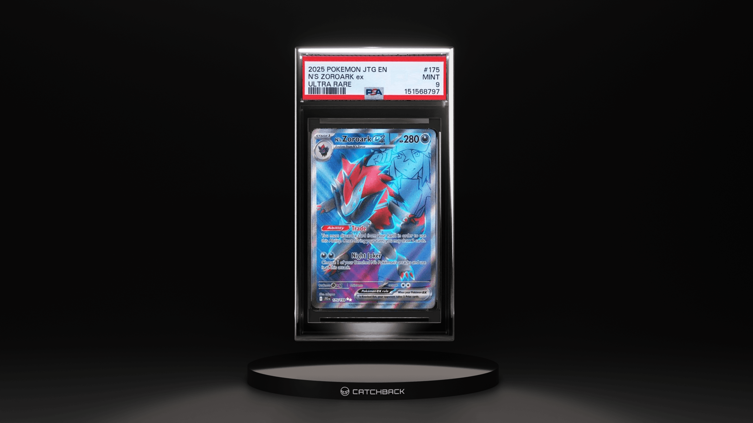 N's Zoroark Ex Ultra Rare