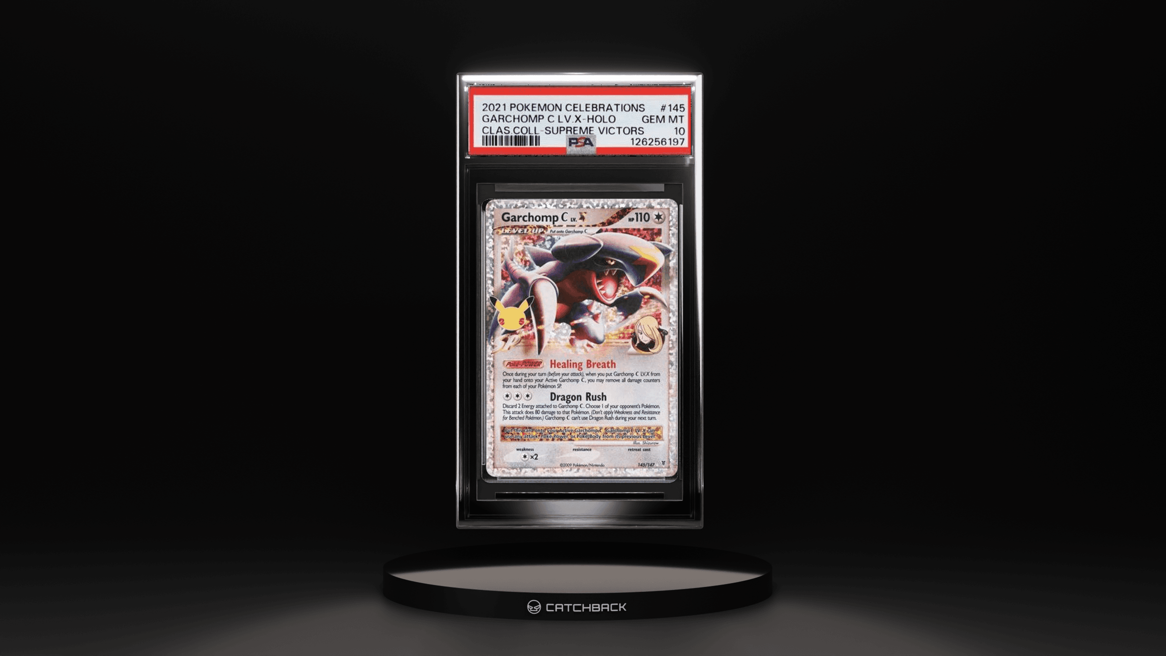 Garchomp C Lv.x-holo Clas.coll-supreme Victors