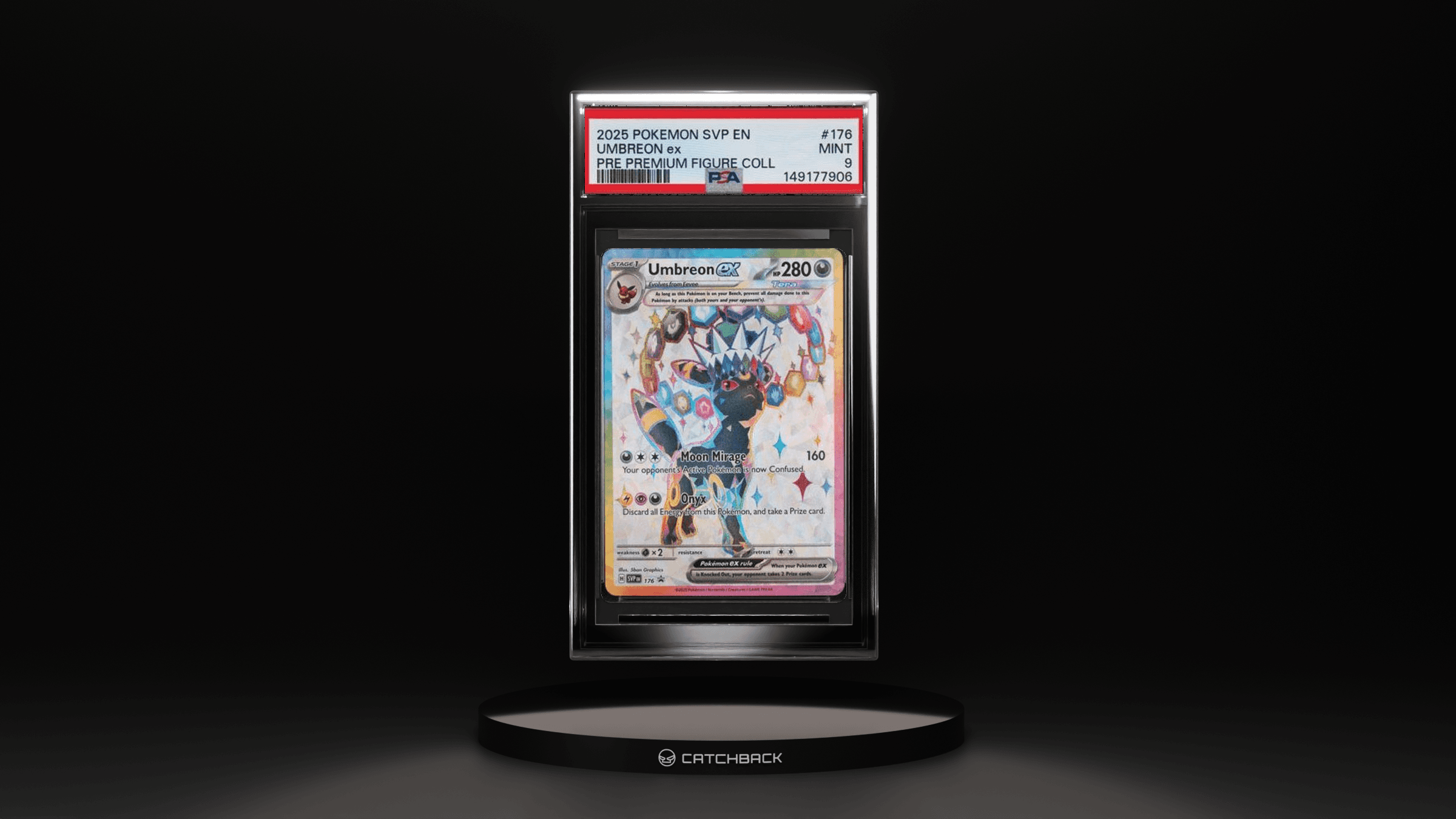 Umbreon Ex Pre Premium Figure Coll