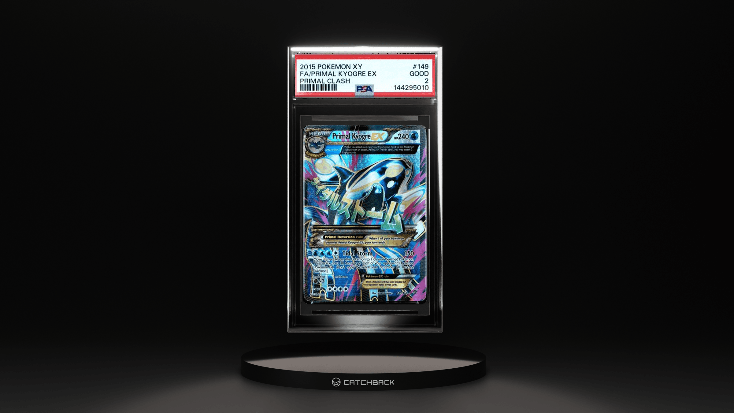 Fa/Primal Kyogre Ex