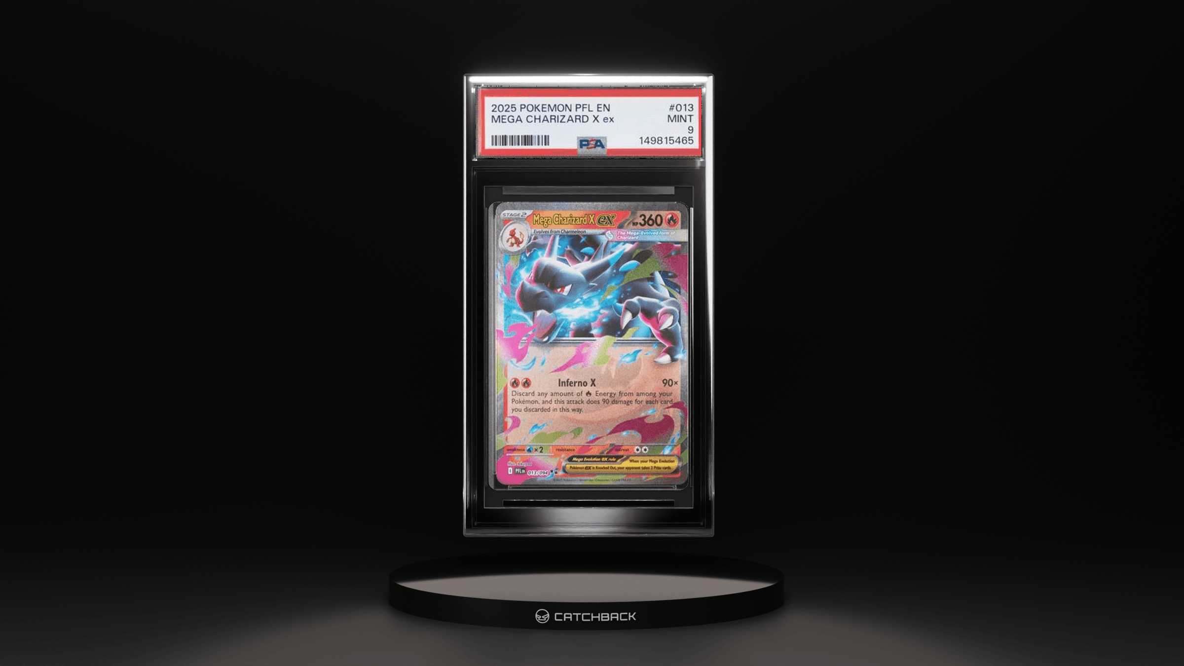 Mega Charizard X Ex