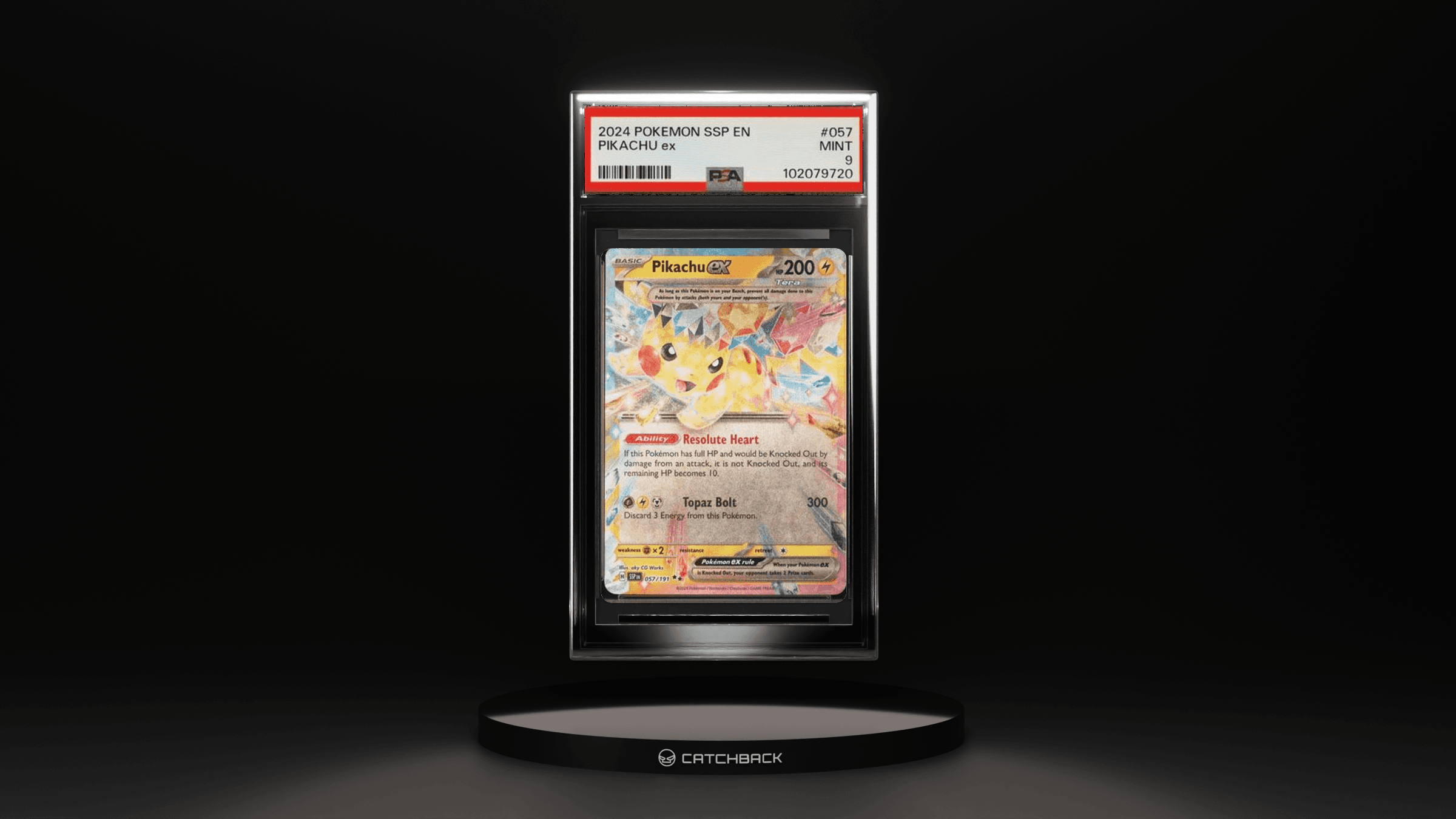 Pikachu Ex