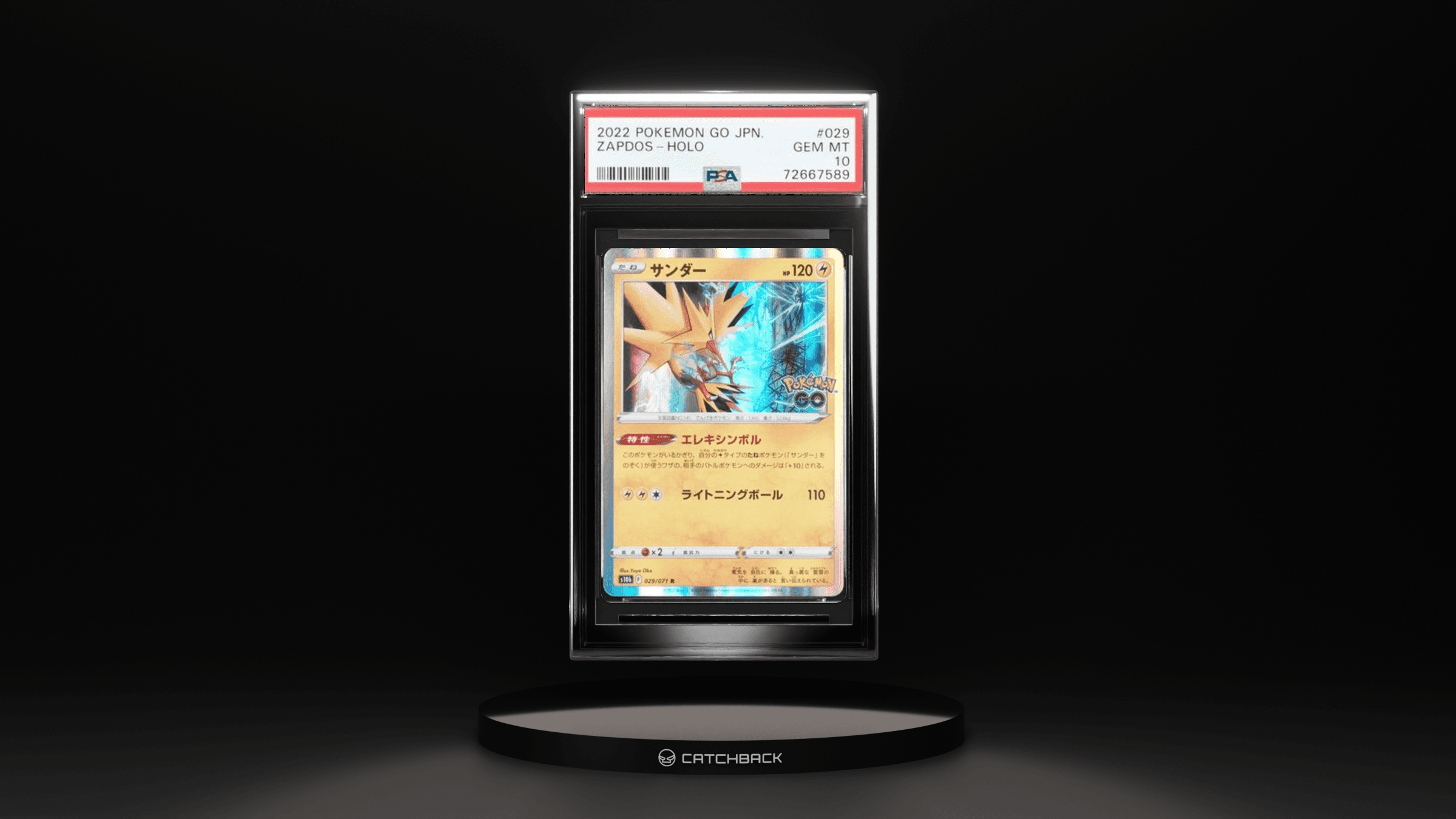 Zapdos-holo