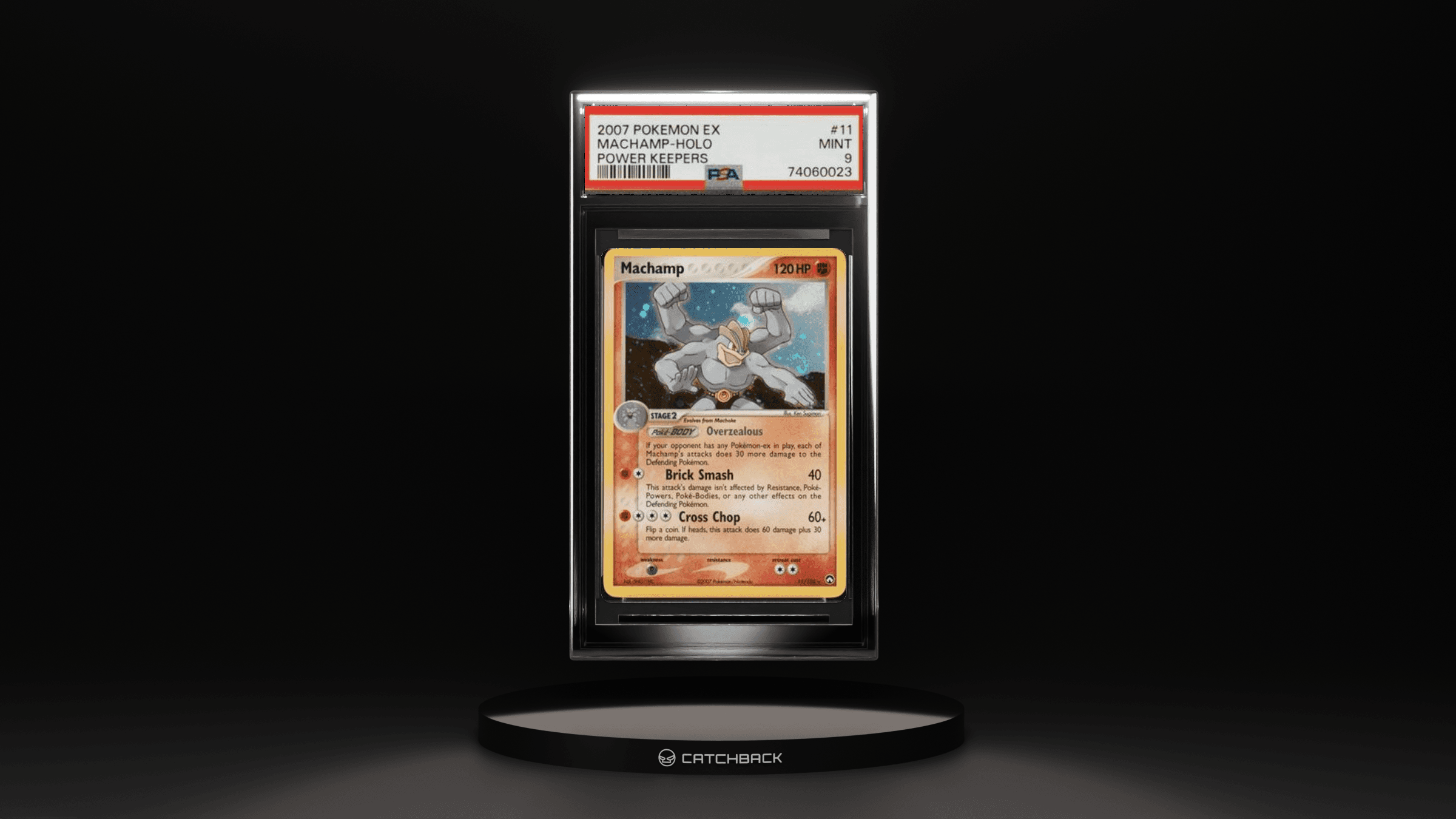 Machamp-holo Power Keepers