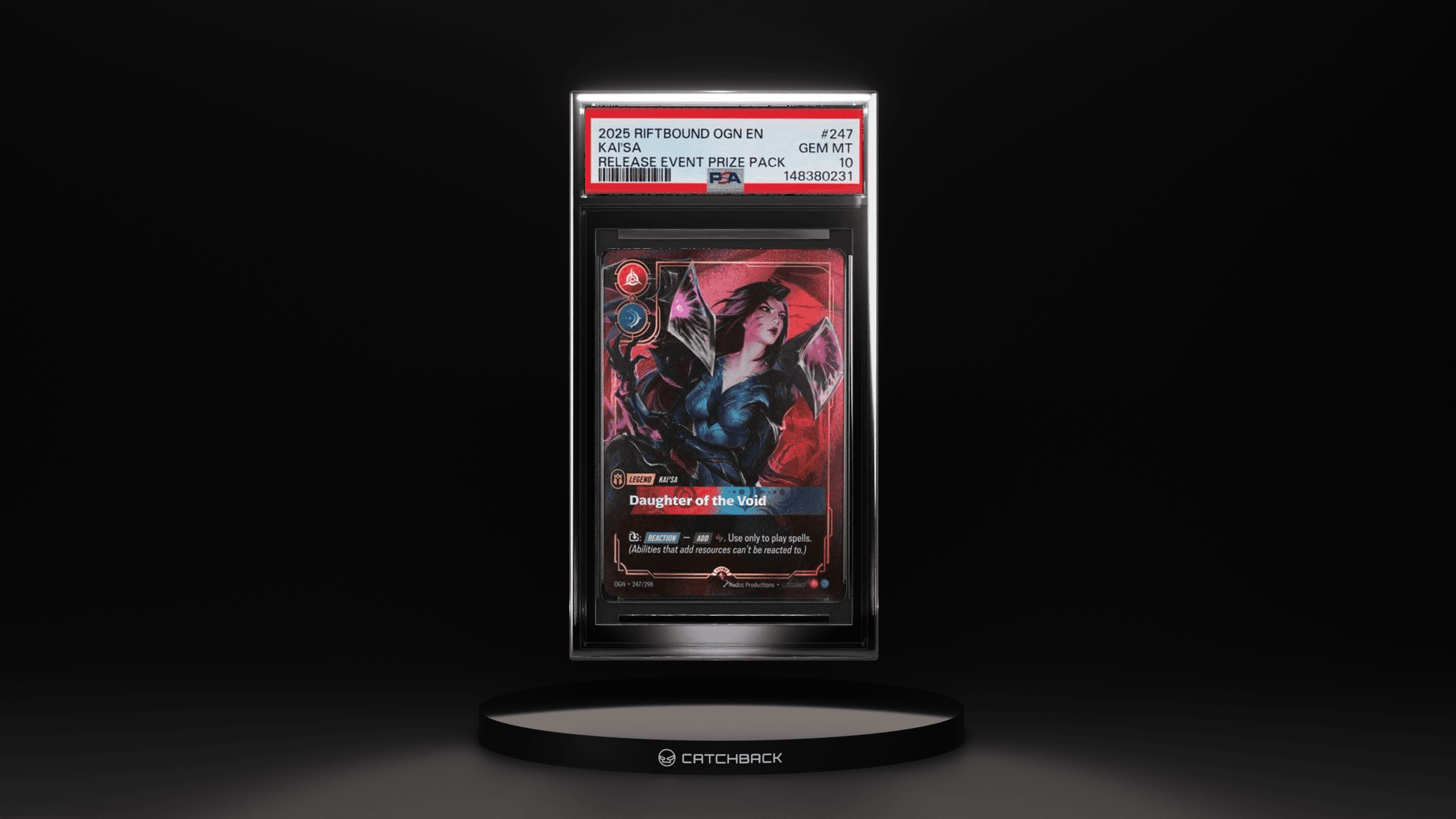 Kai'sa Release Event Prize Pack