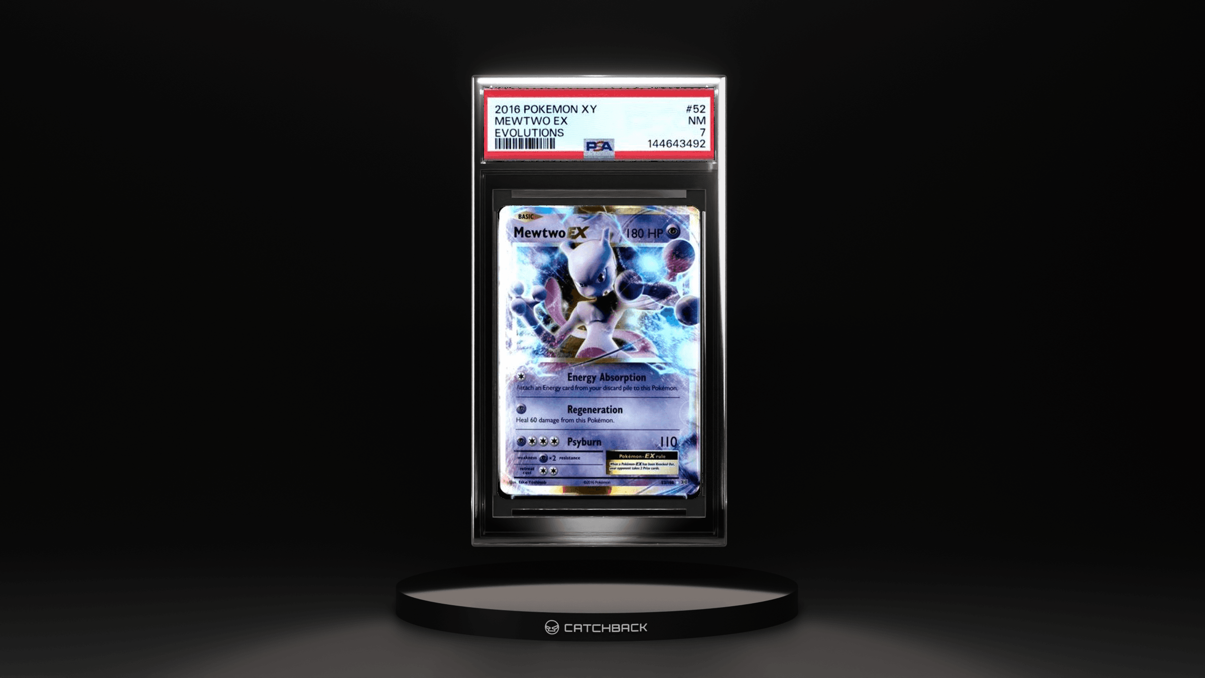Mewtwo Ex Evolutions