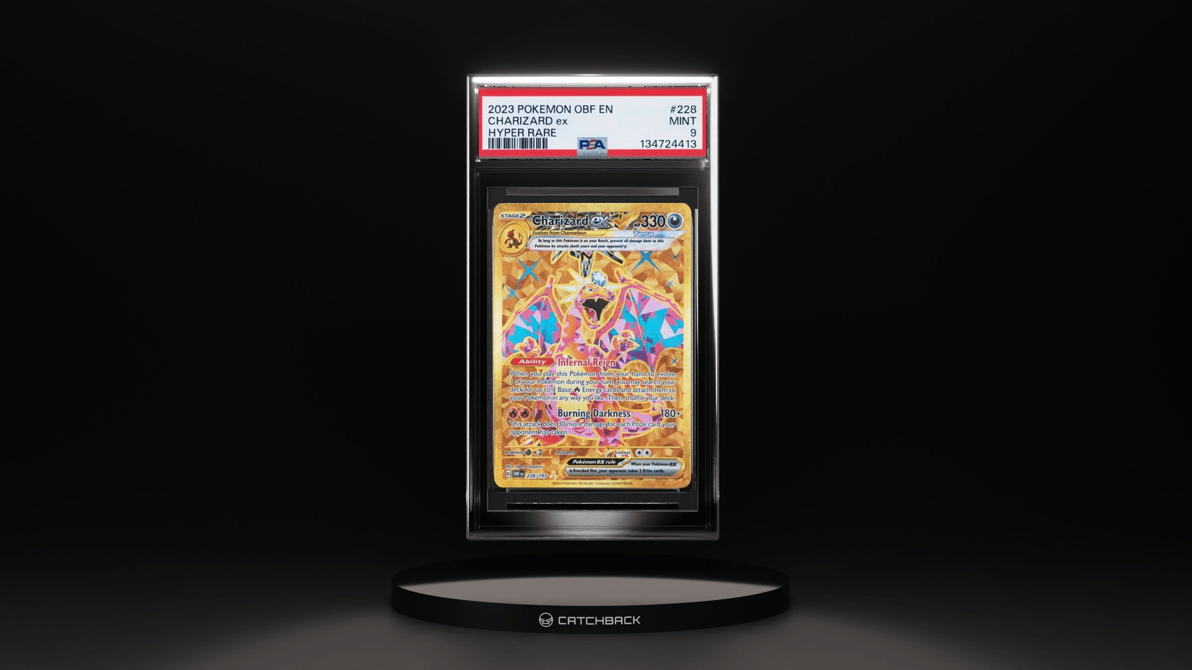 Charizard Ex Hyper Rare