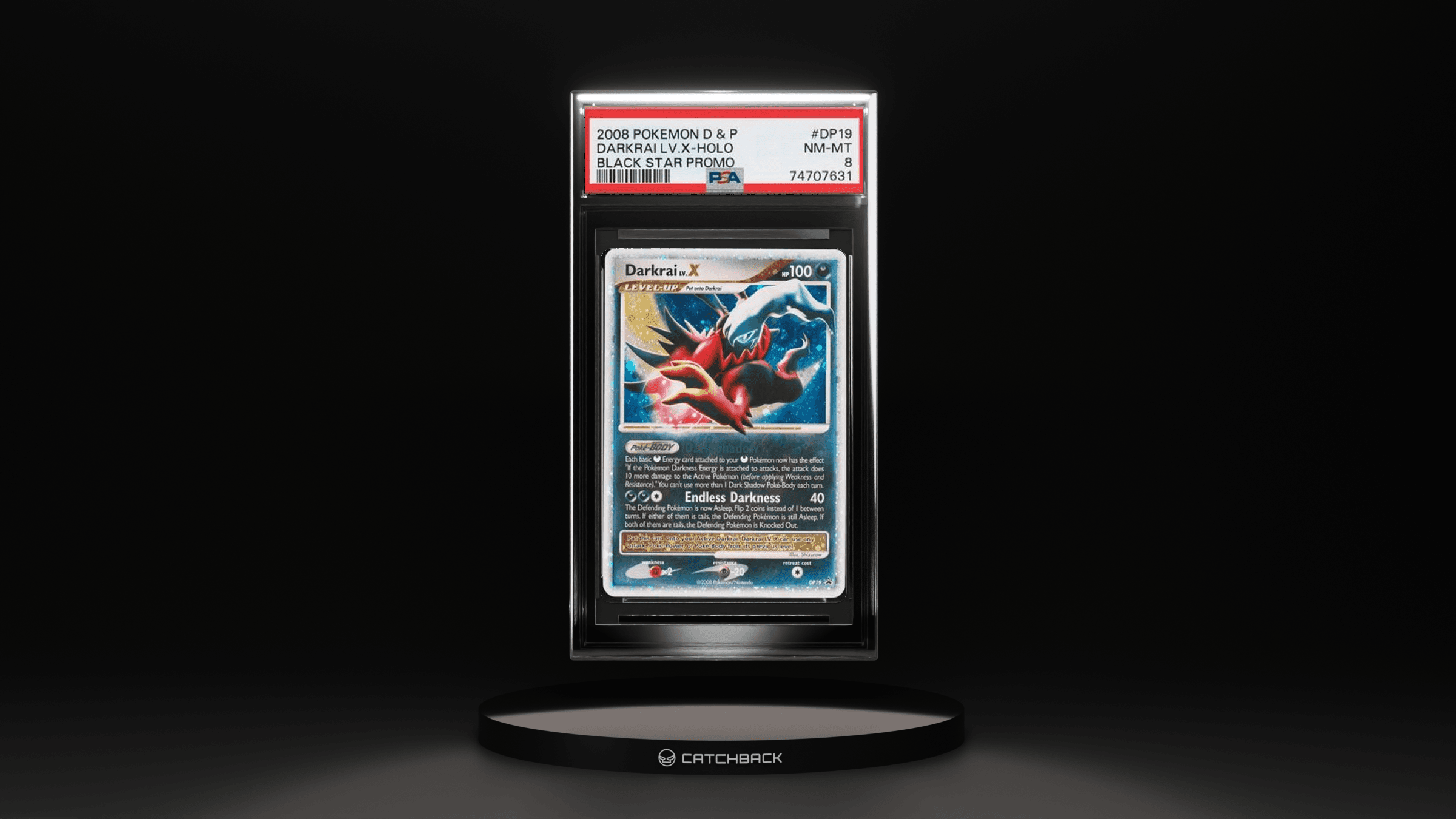 Darkrai Lv.x-holo Black Star Promo