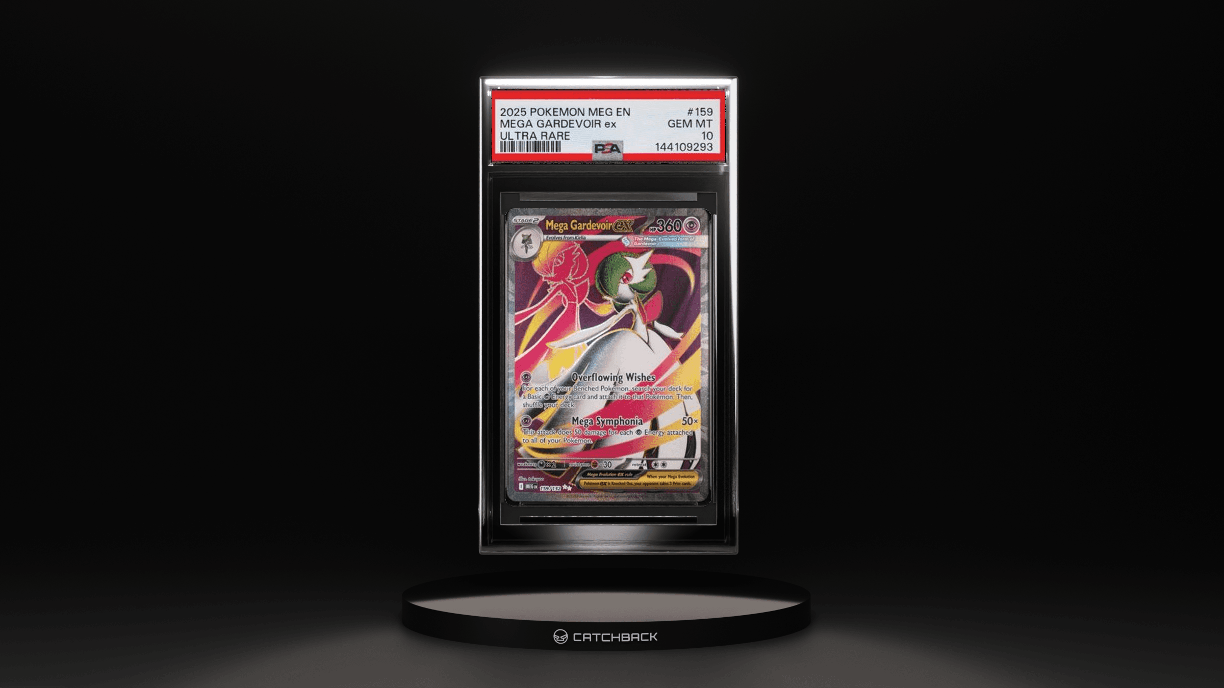 Mega Gardevoir Ex Ultra Rare