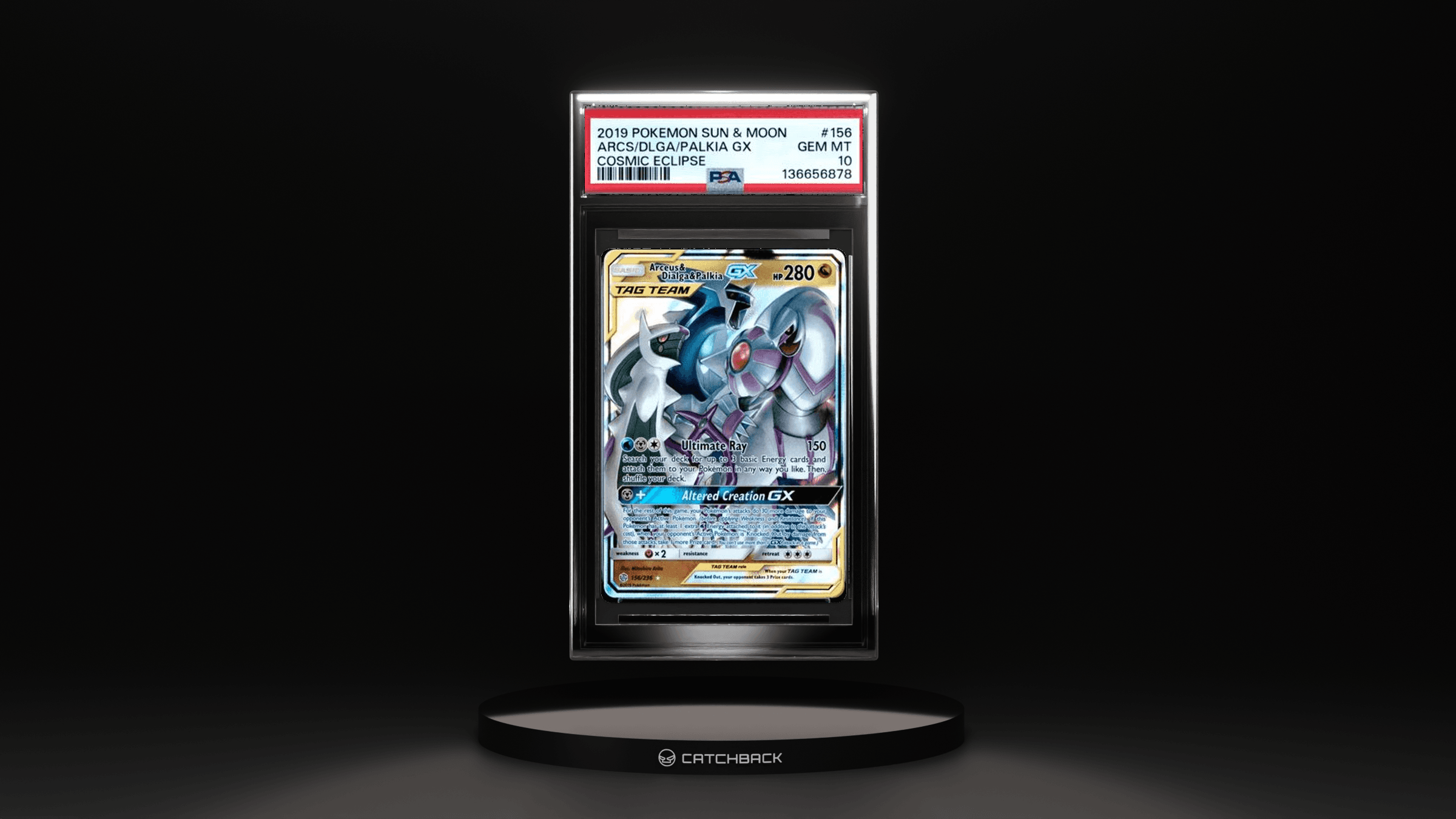 Arcs/ Dlga/ Palkia Gx Cosmic Eclipse