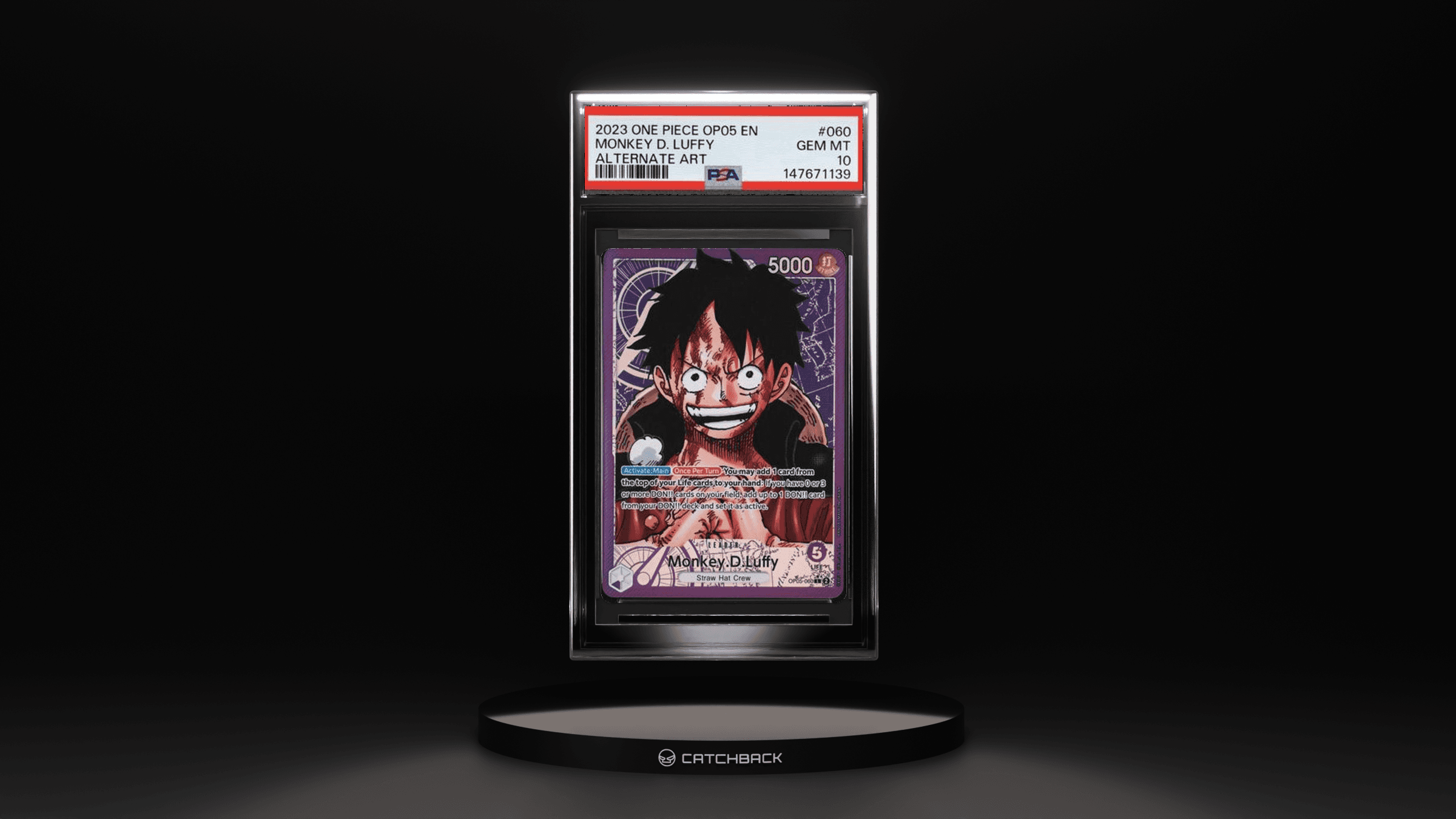 Monkey D. Luffy