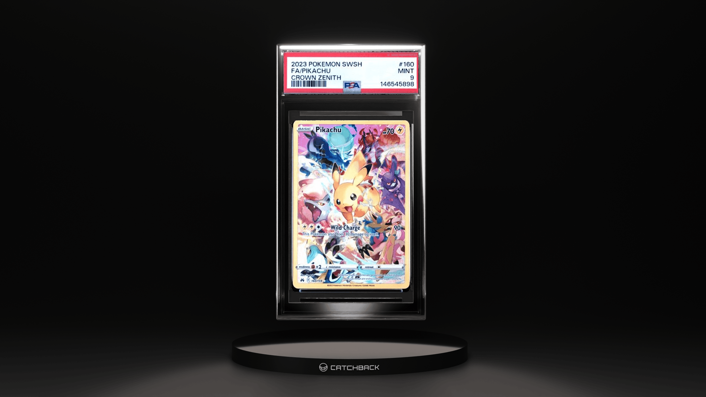 Fa/ Pikachu Crown Zenith