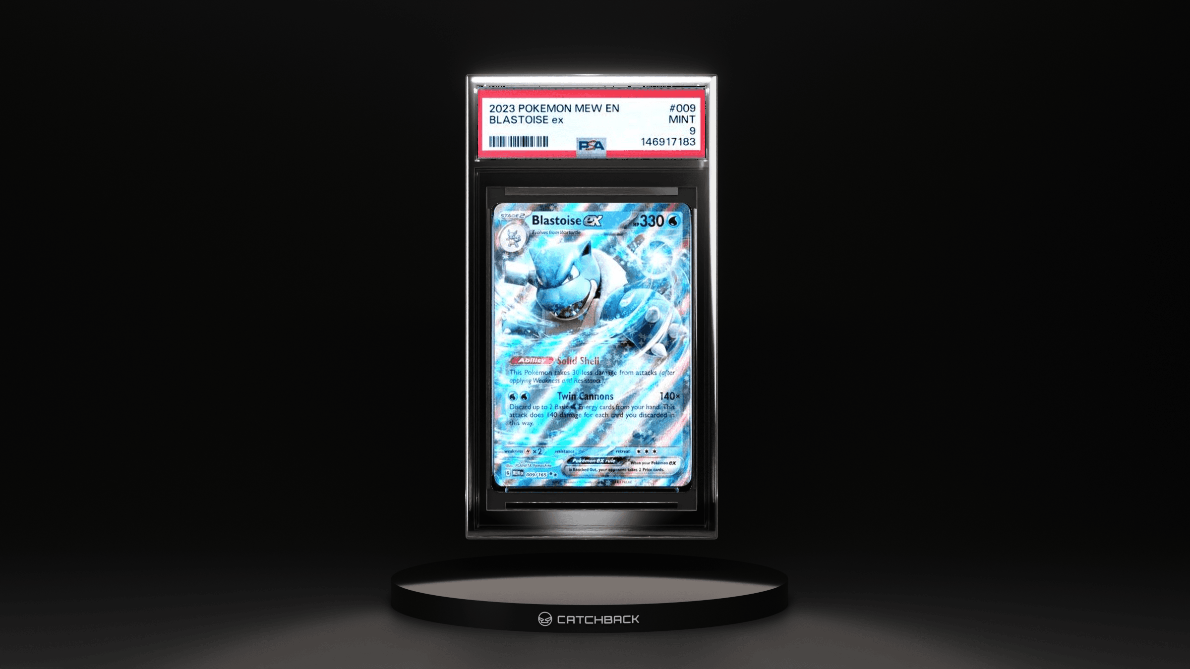 Blastoise Ex