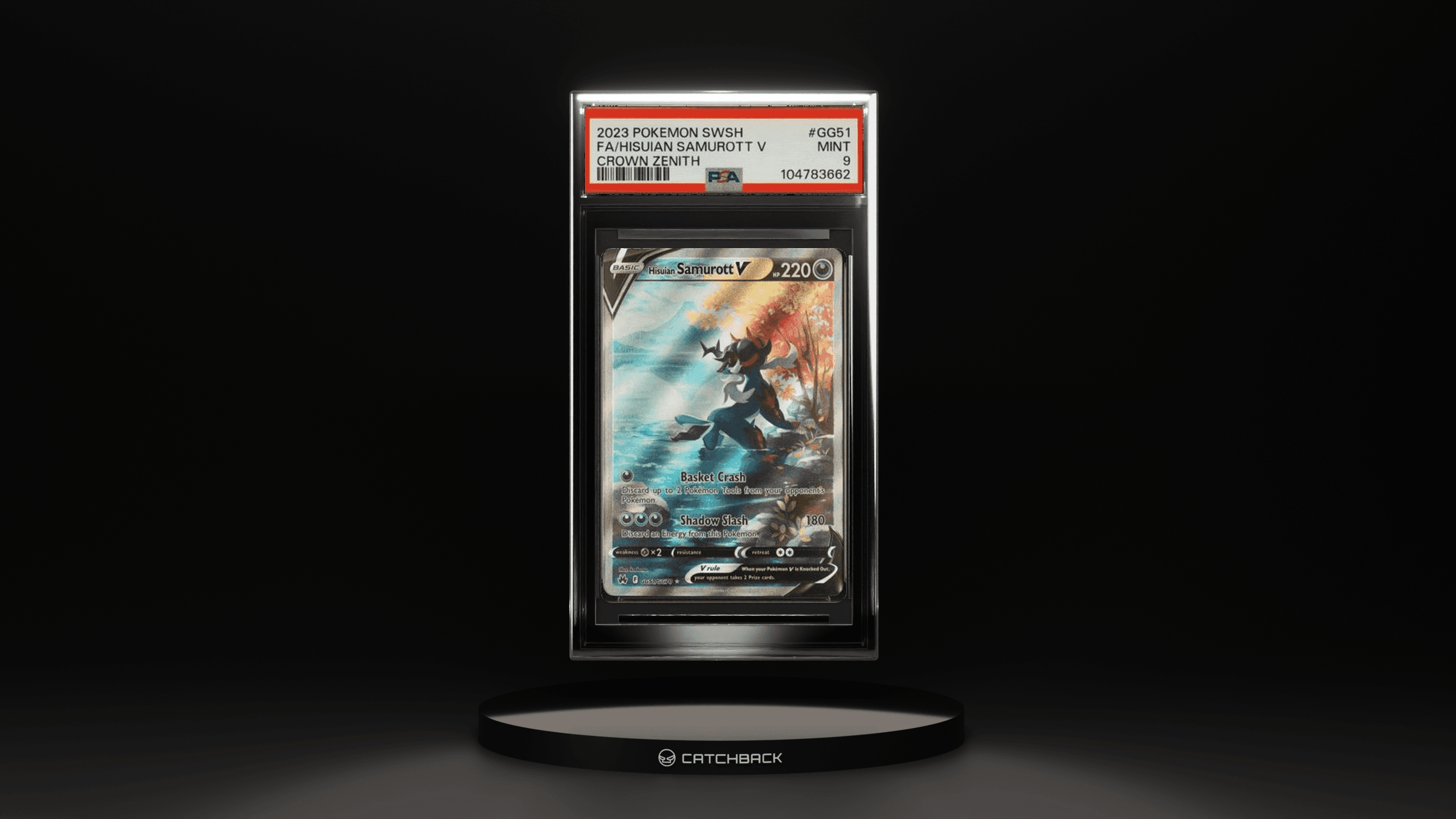 Fa/ Hisuian Samurott V Crown Zenith