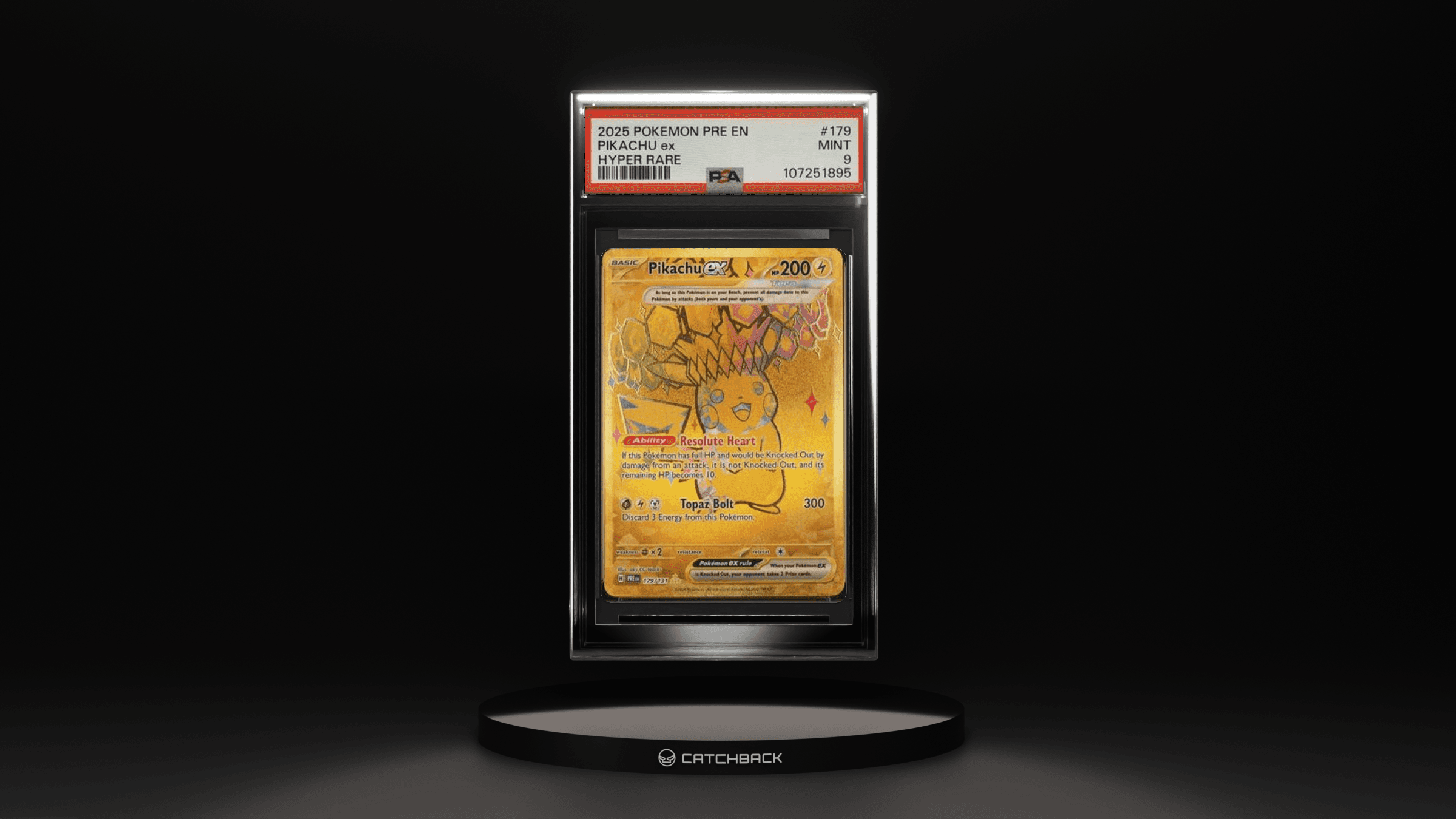 Pikachu Ex Hyper Rare