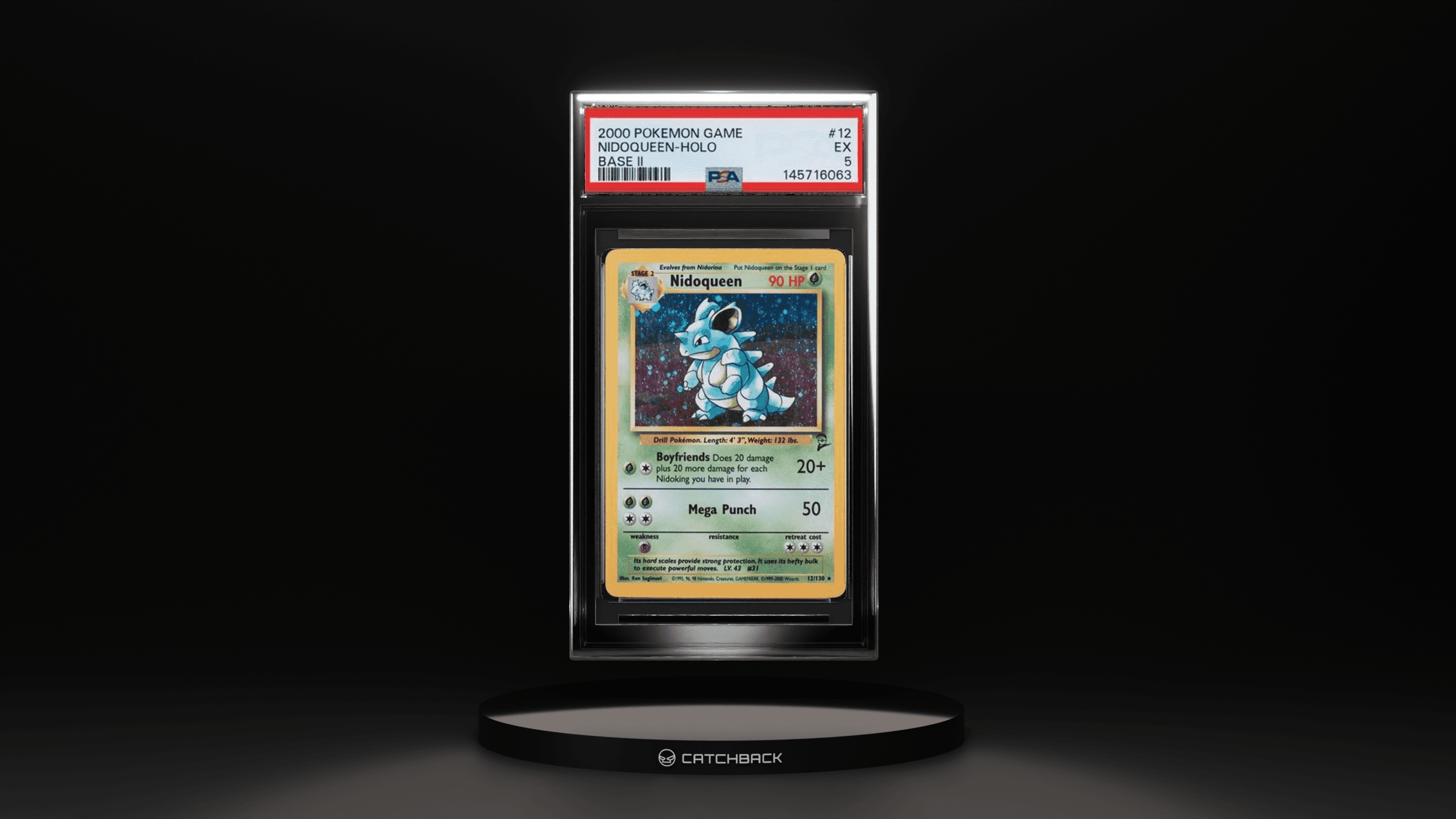 Nidoqueen-holo Base Ii