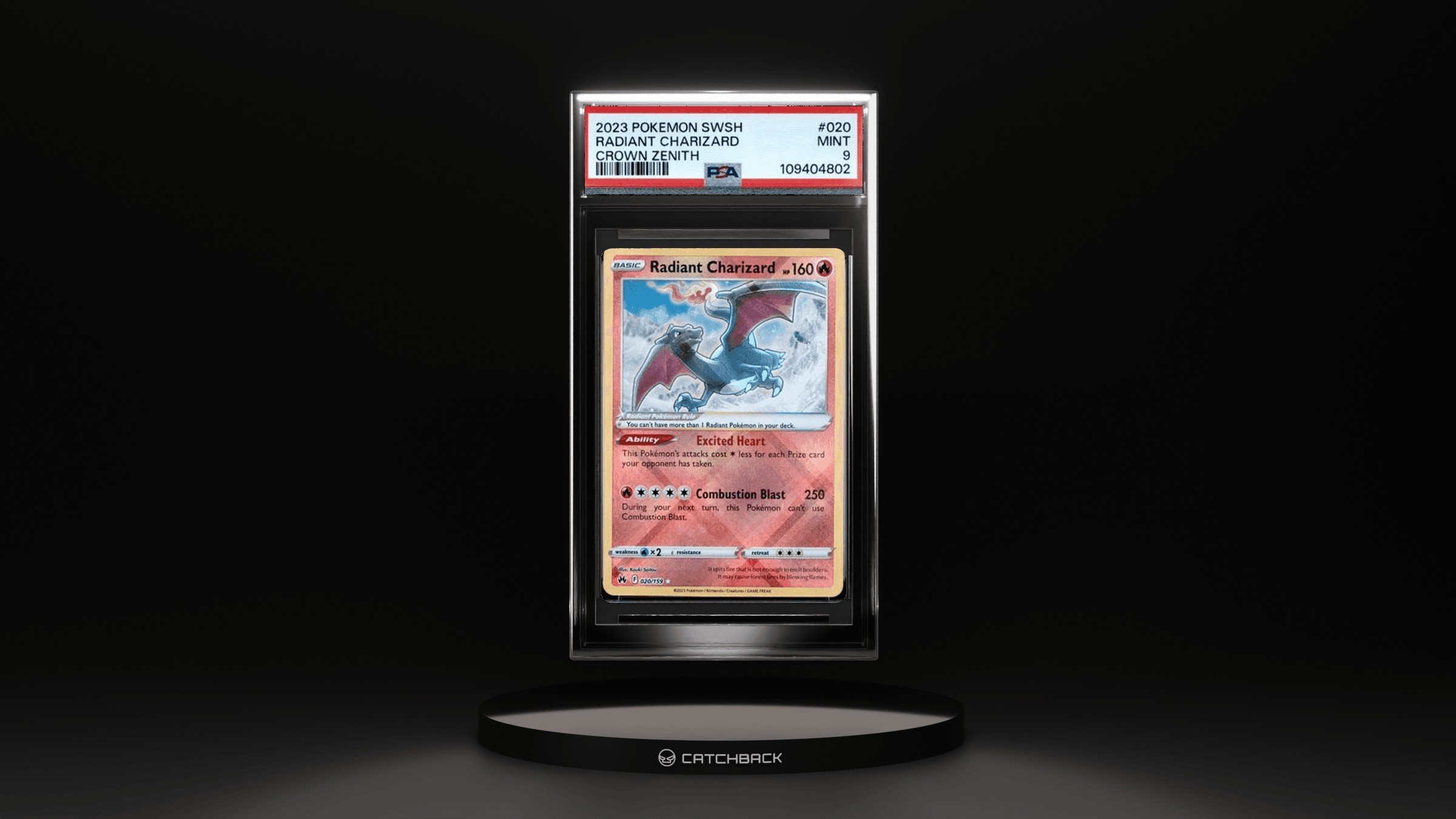 Radiant Charizard Crown Zenith