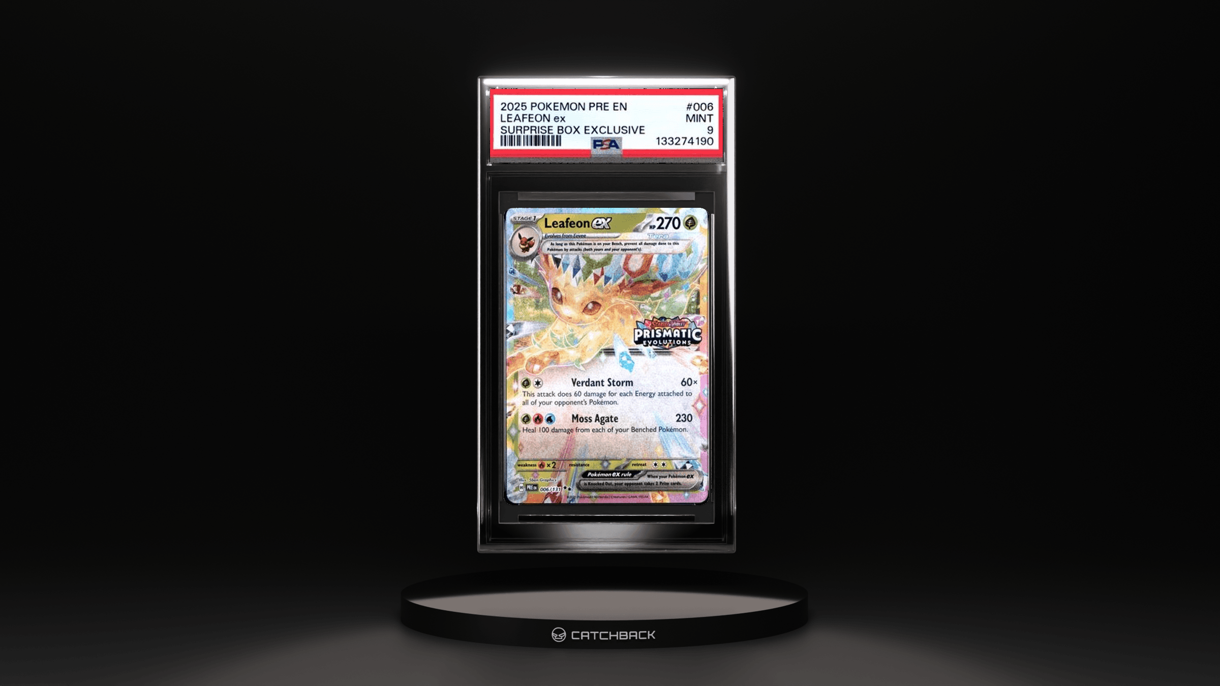 Leafeon Ex Surprise Box Exclusive