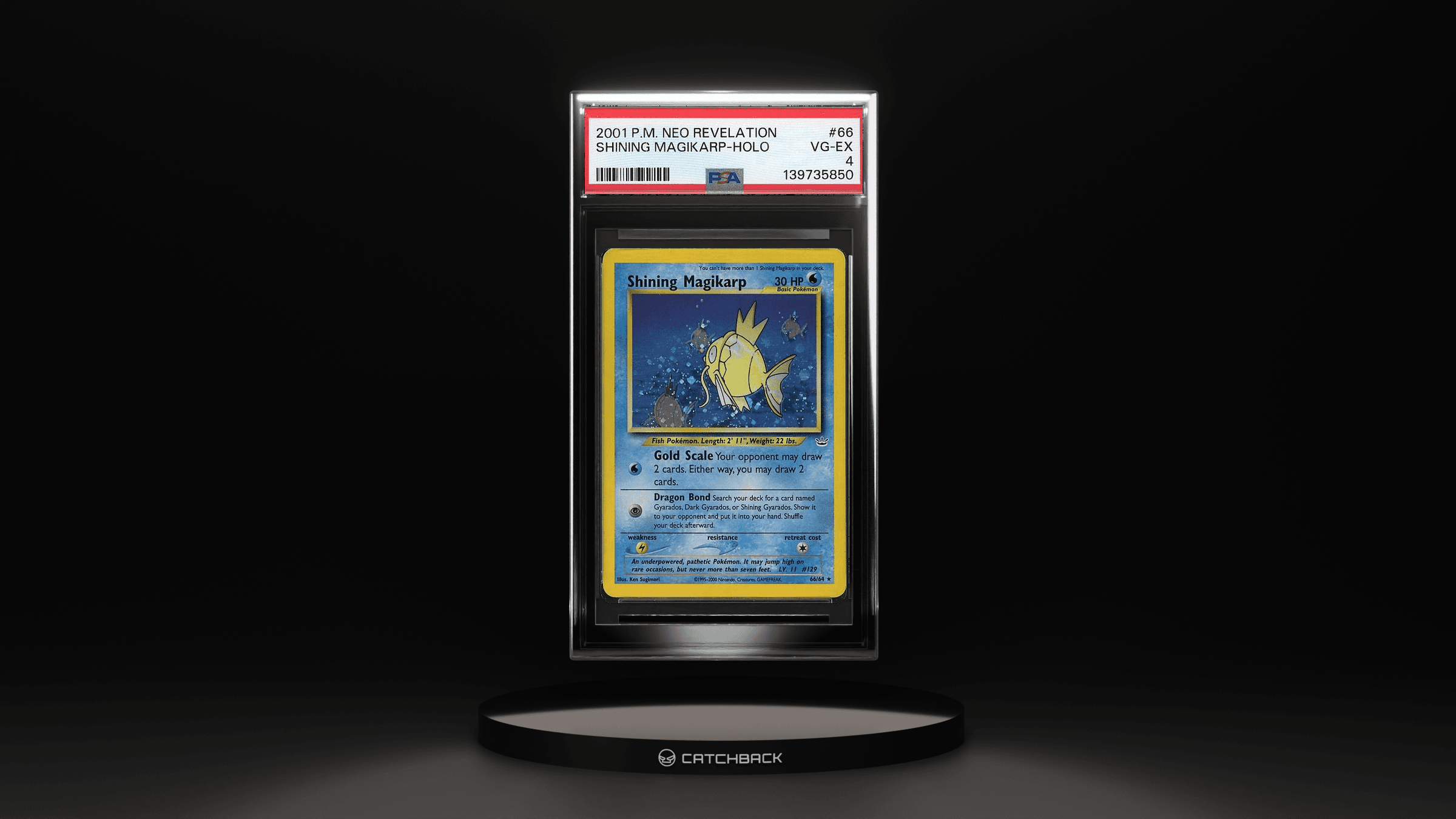 Shining Magikarp-holo