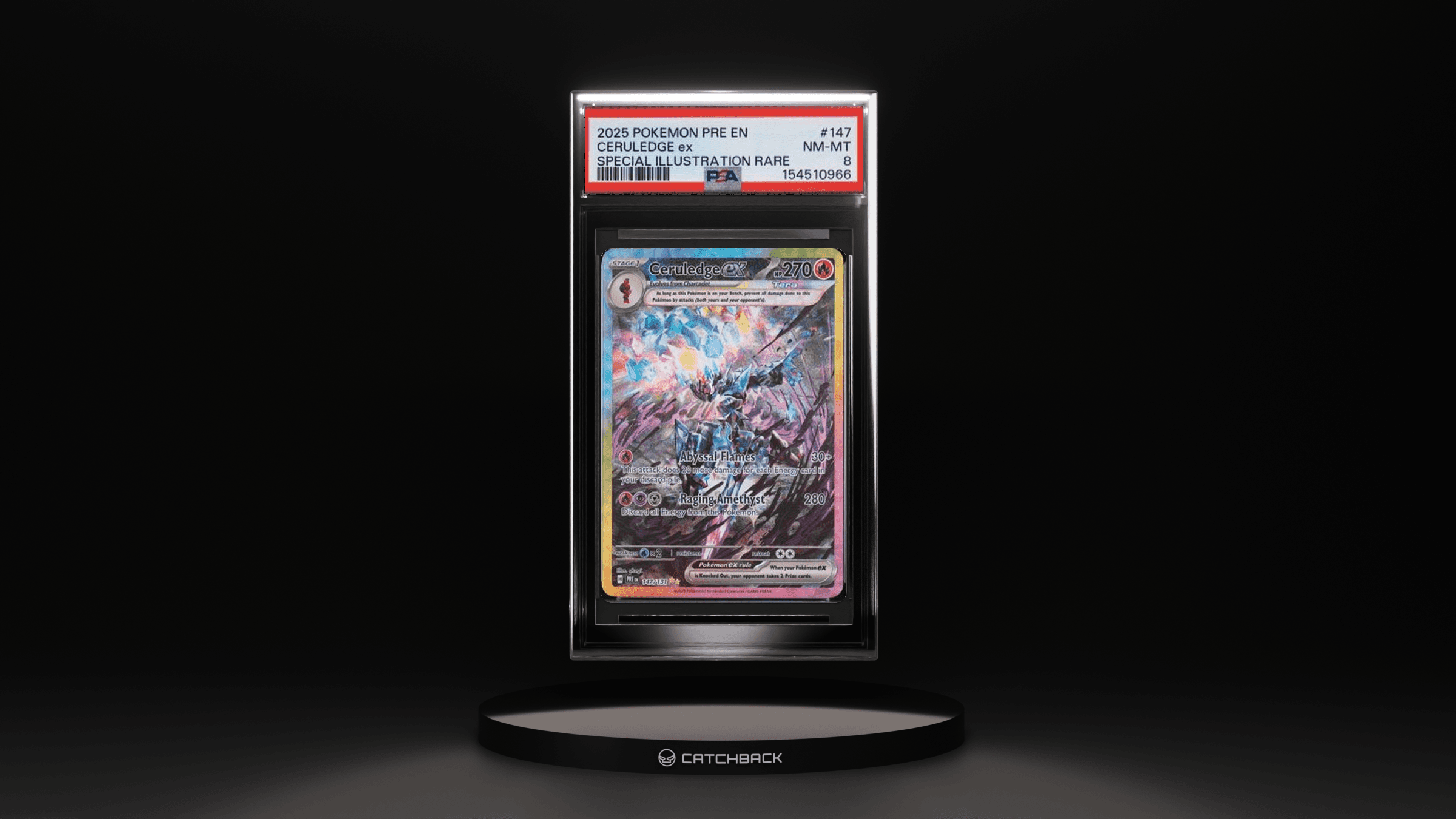 Ceruledge Ex Special Illustration Rare