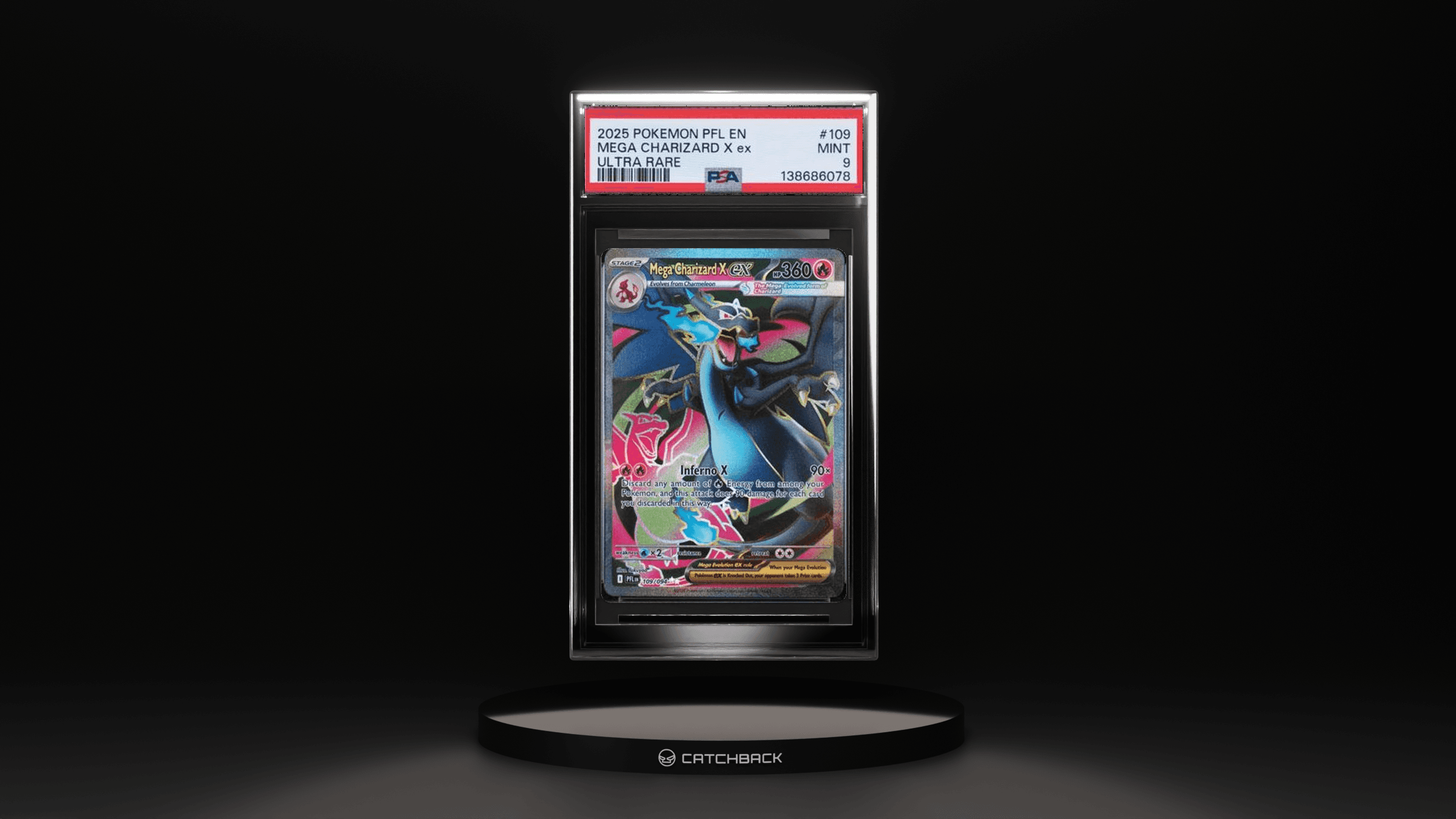 Mega Charizard X Ex