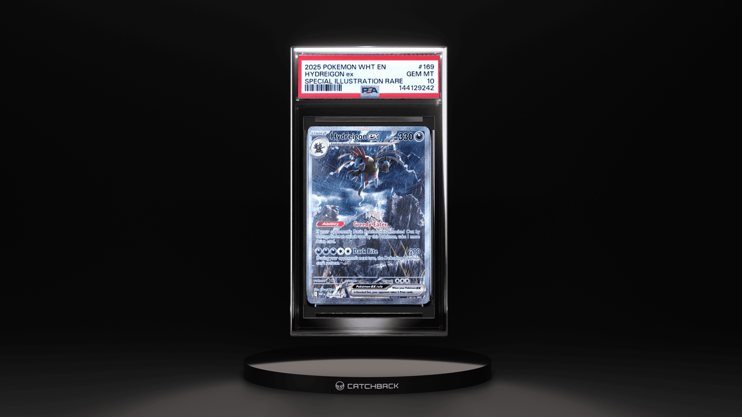 Hydreigon Ex Special Illustration Rare