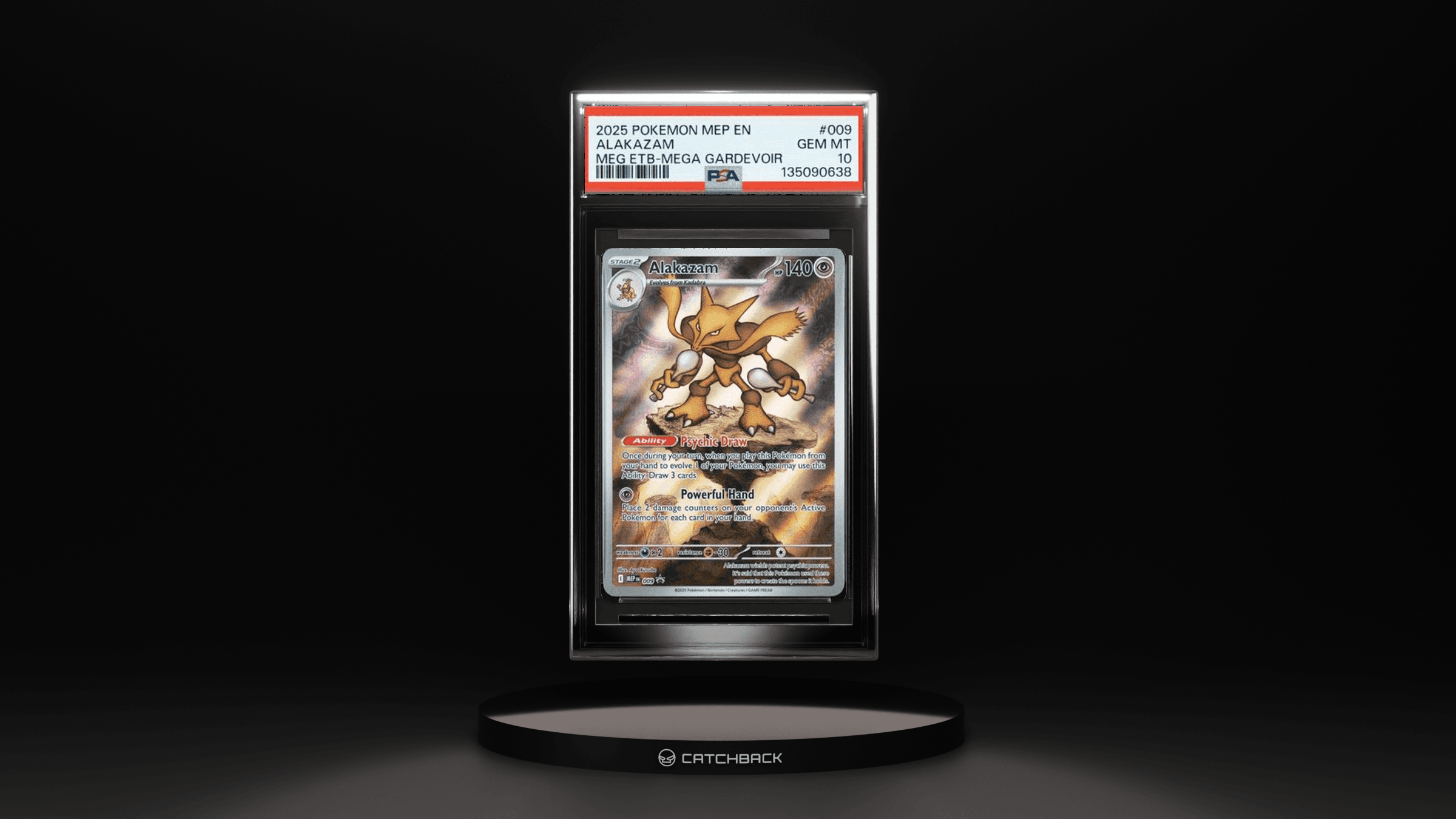 Alakazam Meg Etb-mega Gardevoir