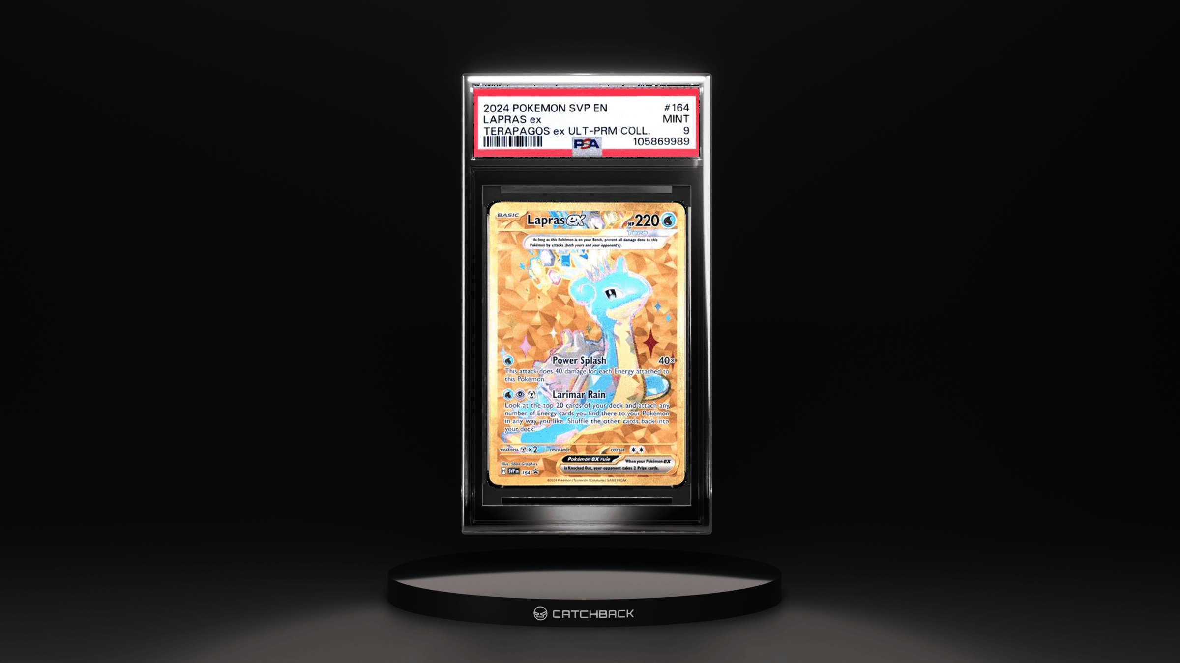 Lapras Ex Ultra-premium Collection