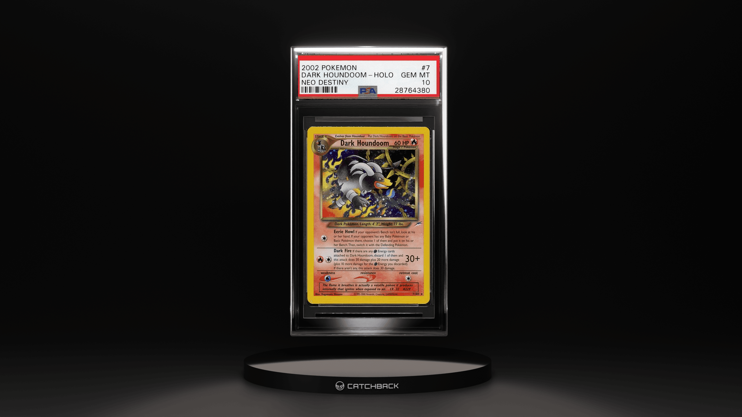 Dark Houndoom-holo