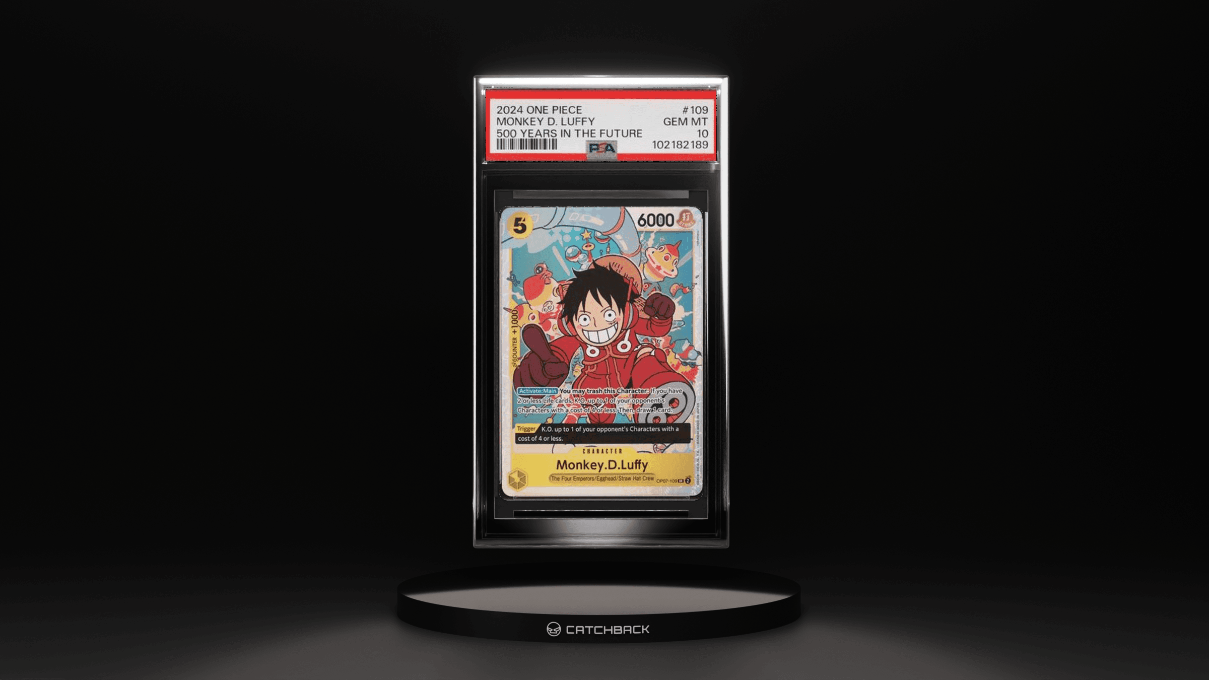 Monkey D. Luffy