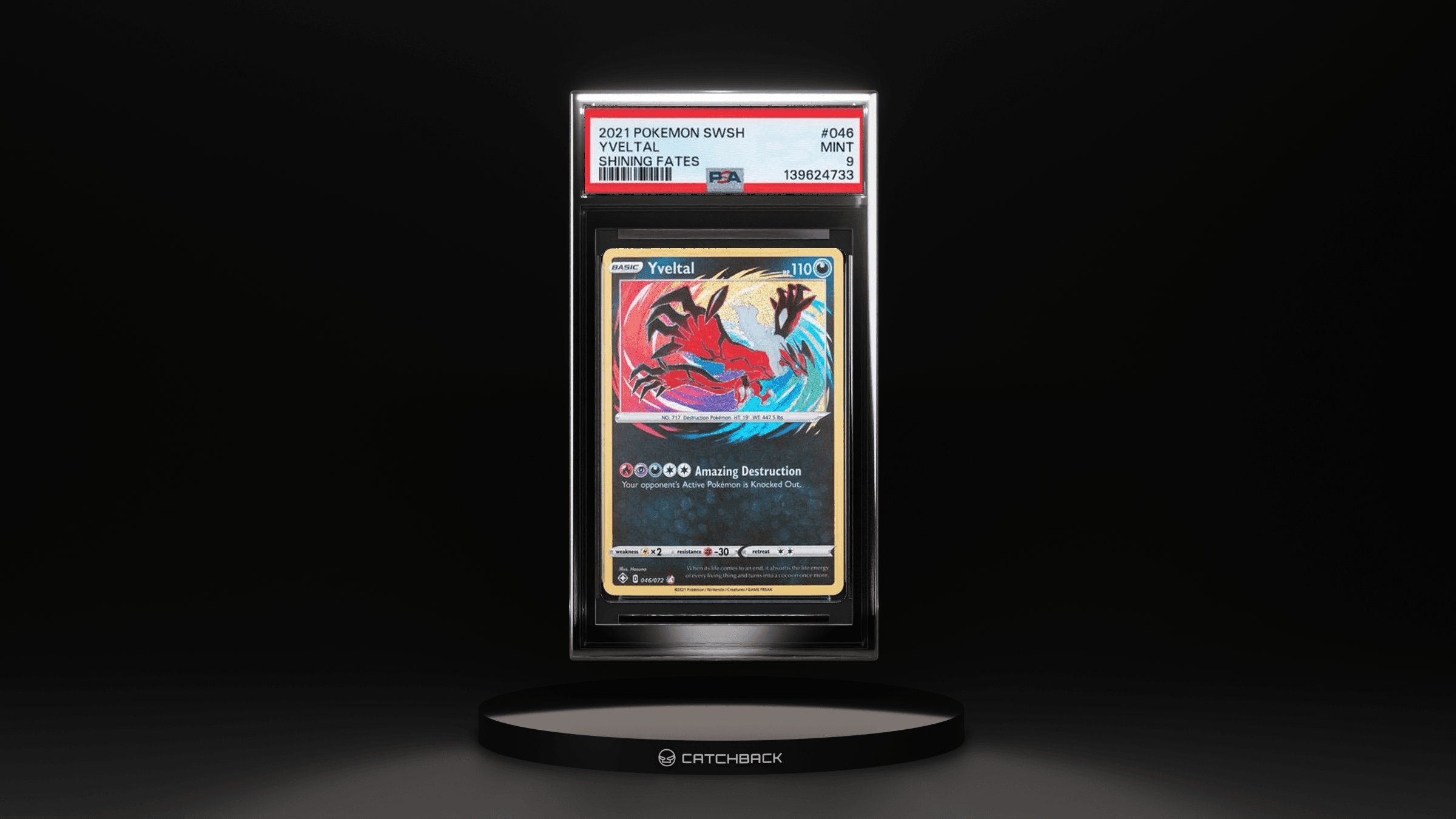Yveltal Shining Fates