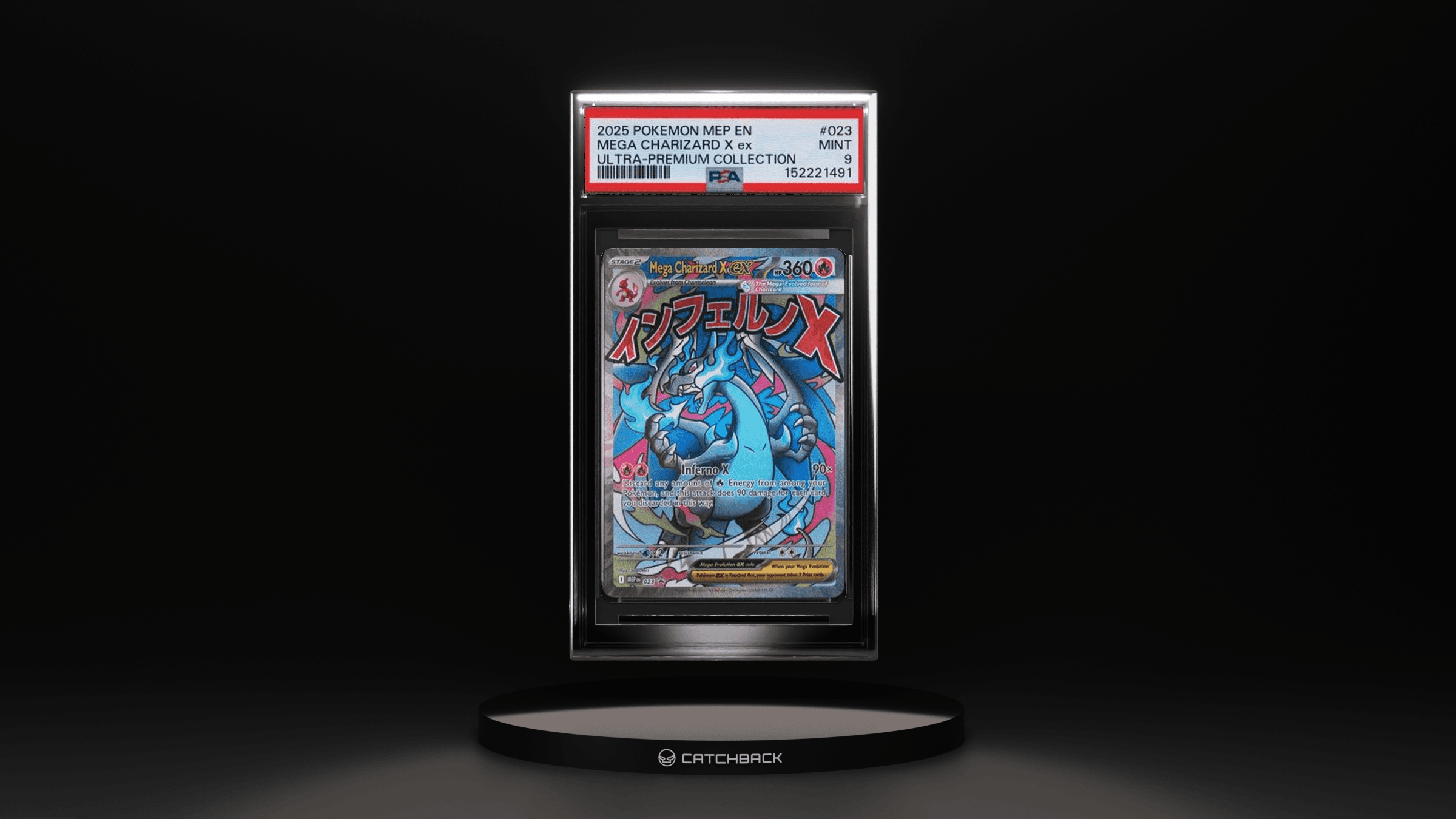 Mega Charizard X Ex Ultra-premium Collection
