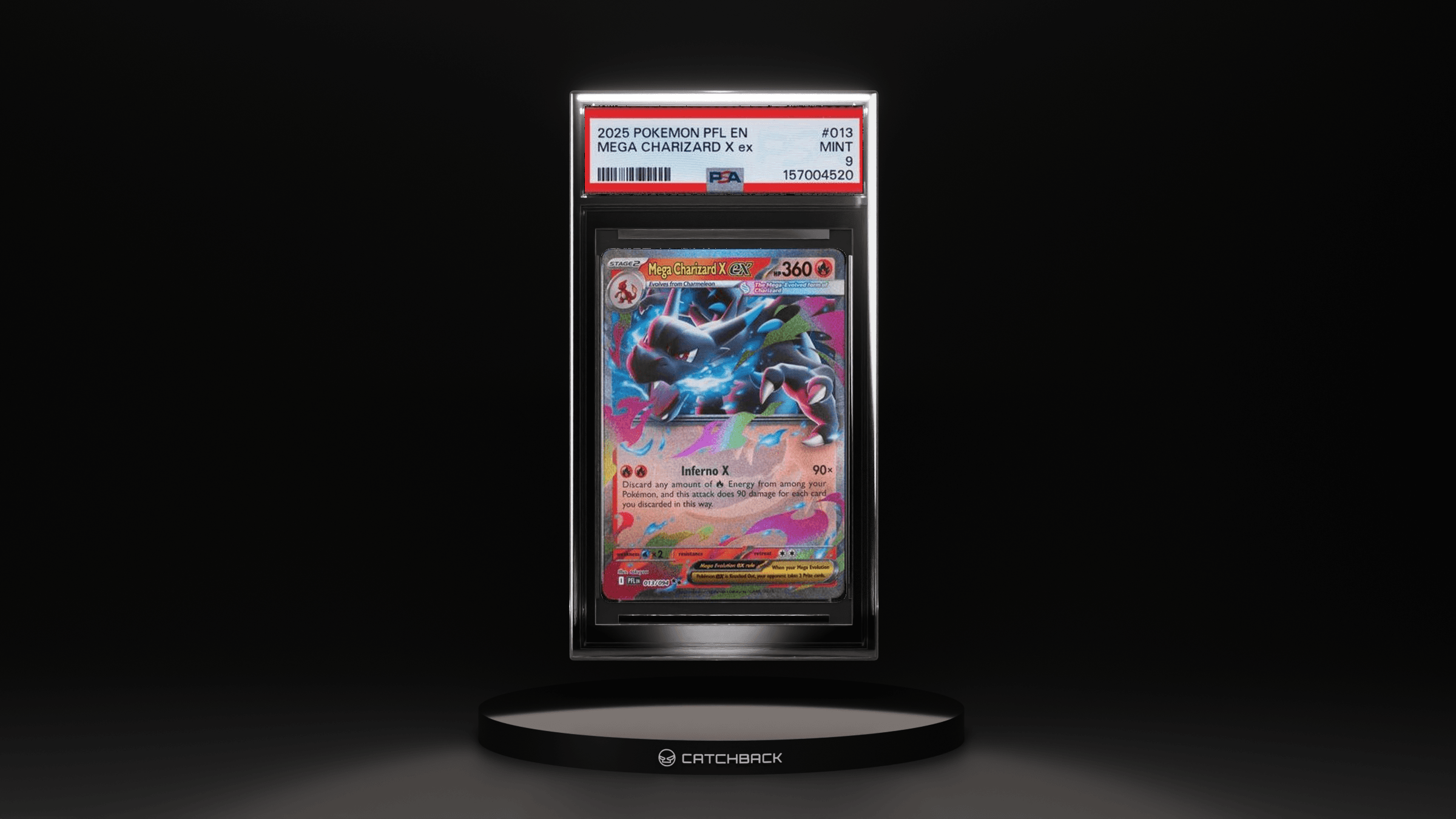 Mega Charizard X Ex